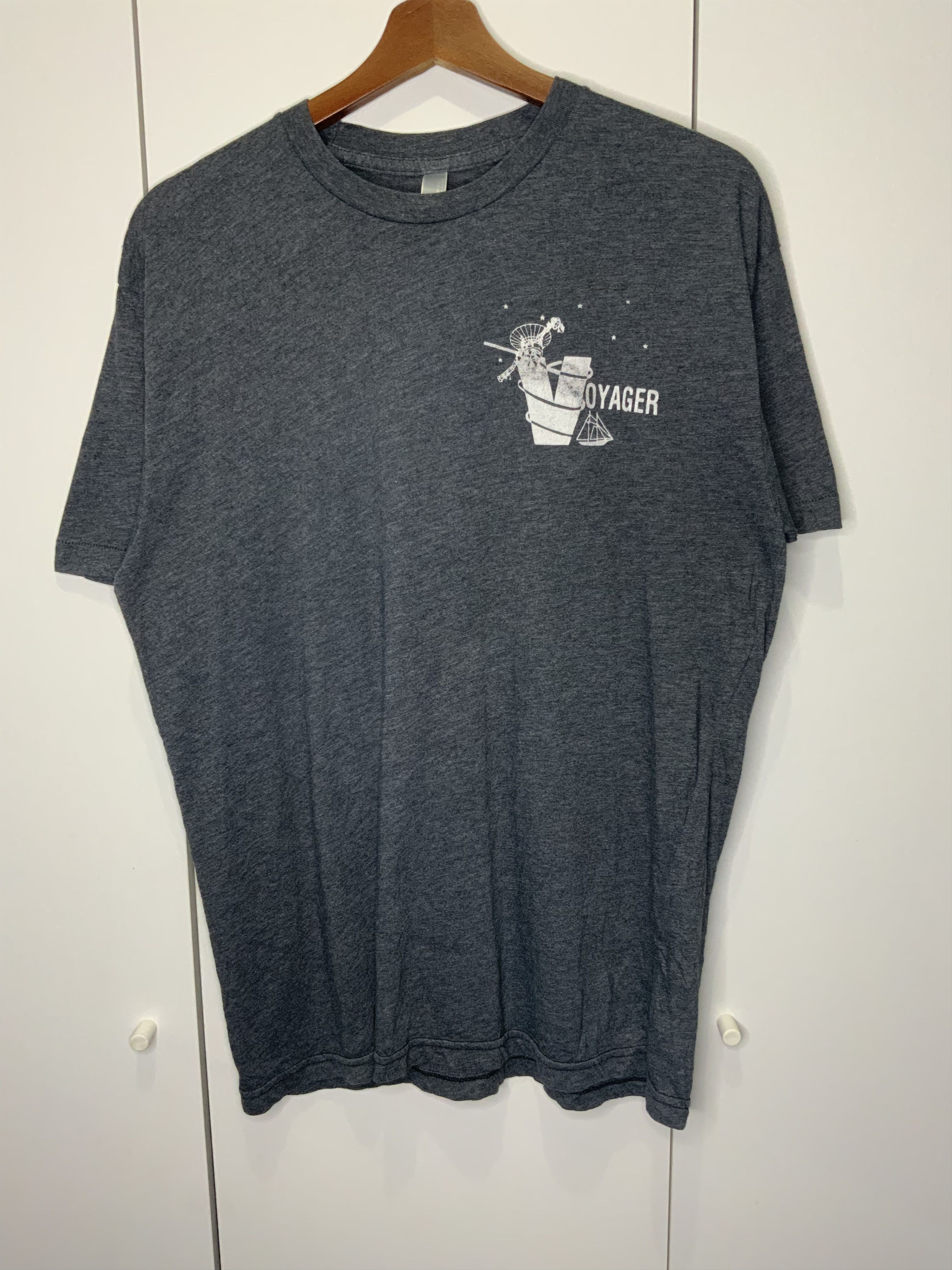 Japanese Brand Voyager Viking Archive Streetwear Tee Size US L / EU 52-54 / 3 - 1 Thumbnail