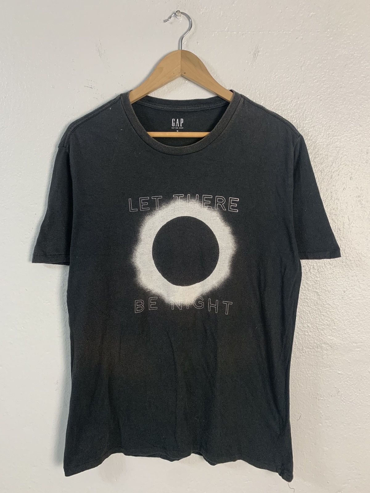 Gap Gap Let There Be Night Tshirt Size US M / EU 48-50 / 2 - 1 Thumbnail