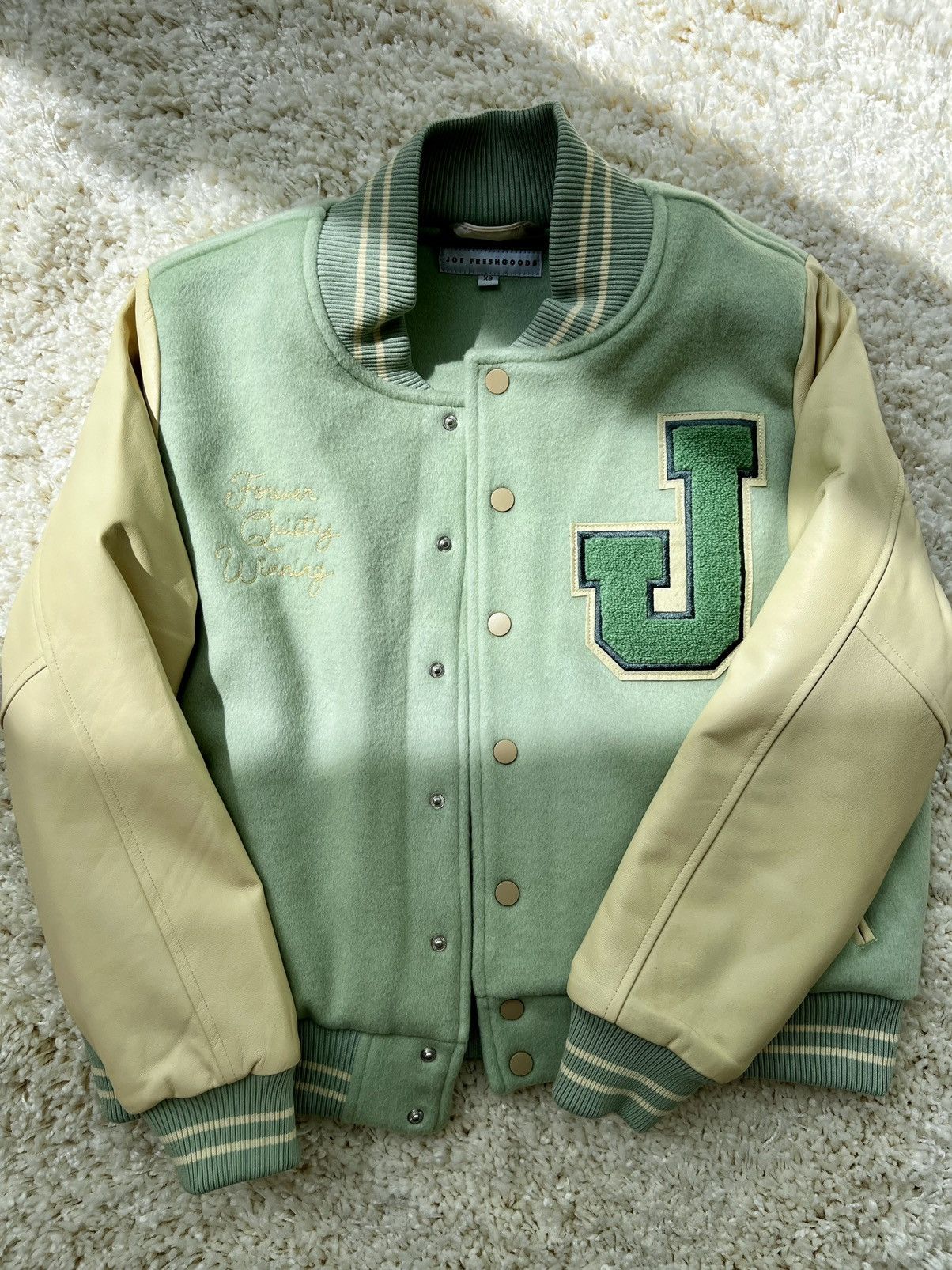 Joe Freshgoods Inside Voices Varsity Jacket