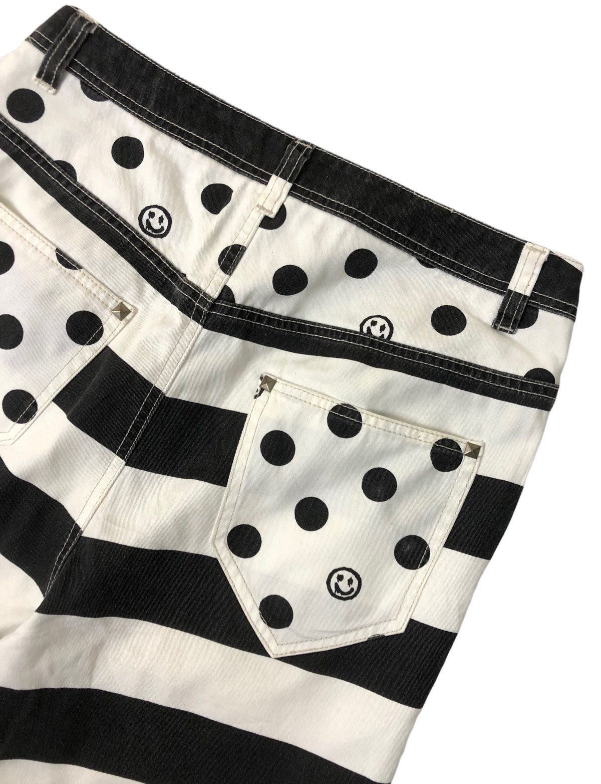 Japanese Brand World Wide Love Smile Prisoner Crop Pants Size US 31 - 8 Thumbnail