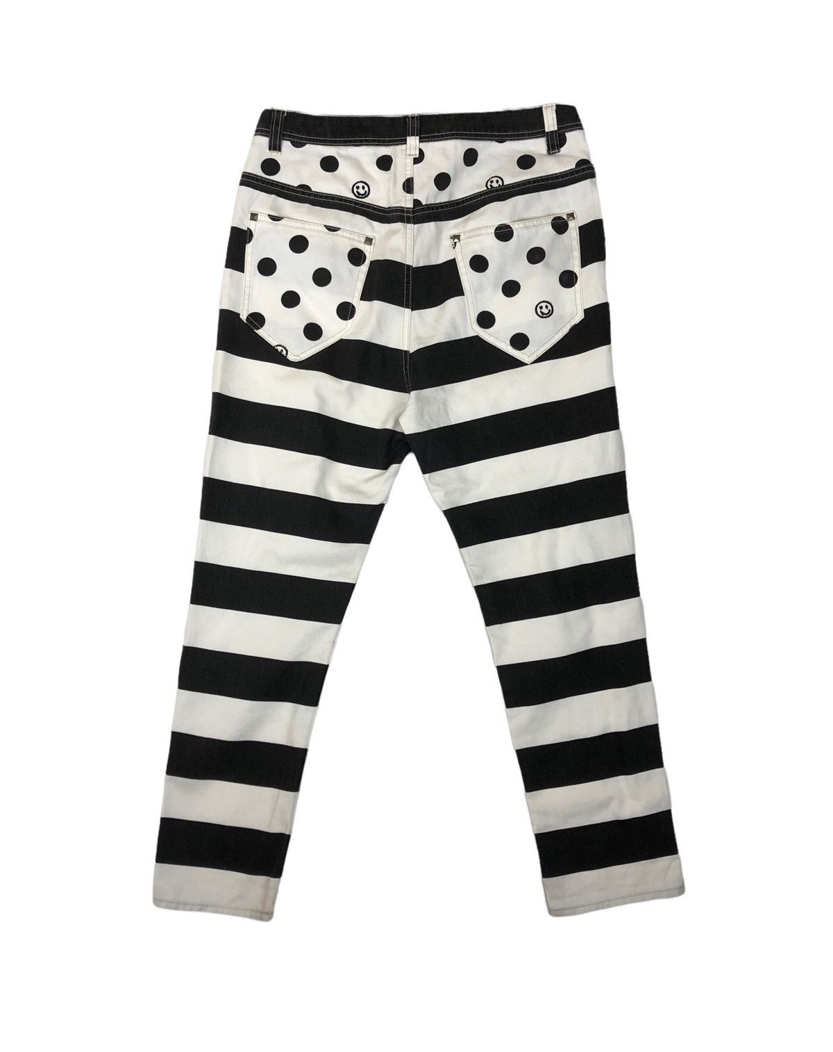 Japanese Brand World Wide Love Smile Prisoner Crop Pants Size US 31 - 1 Thumbnail