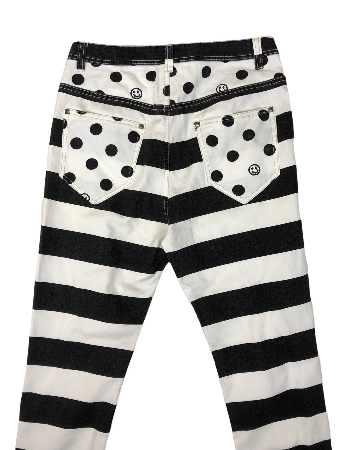 Japanese Brand World Wide Love Smile Prisoner Crop Pants Size US 31 - 9 Thumbnail
