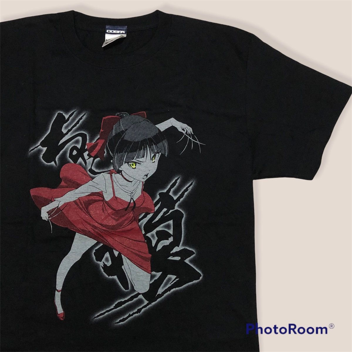Anime × Cartoon Network × Japanese Brand Anime GeGeGe no Kitaro Neko-Musume Manga Tee Size US L / EU 52-54 / 3 - 2 Thumbnail