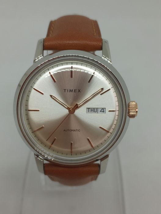 Timex Timex Marlin TW2U11800ZV Men s 40mm Automatic Watch Grailed