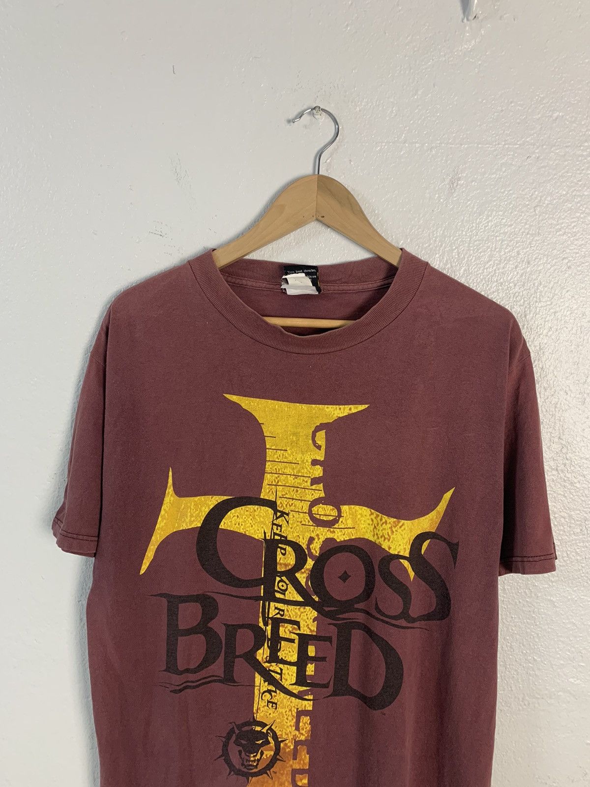 Other Cross Breed Kerp Your Distance Tee Size US L / EU 52-54 / 3 - 4 Thumbnail