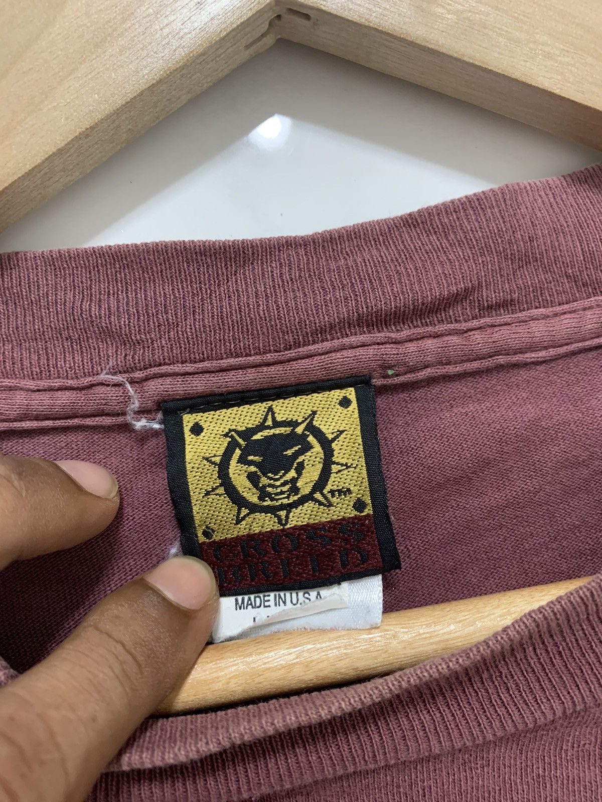 Other Cross Breed Kerp Your Distance Tee Size US L / EU 52-54 / 3 - 5 Thumbnail
