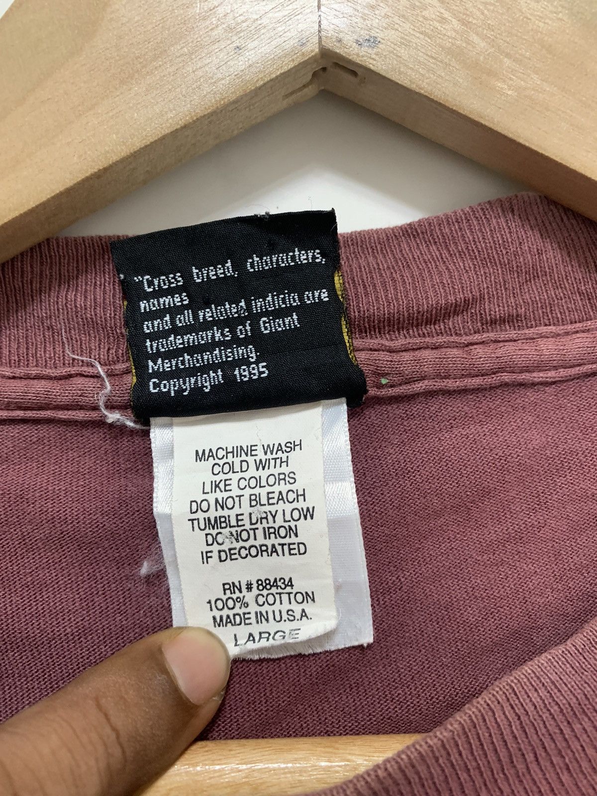 Other Cross Breed Kerp Your Distance Tee Size US L / EU 52-54 / 3 - 6 Thumbnail