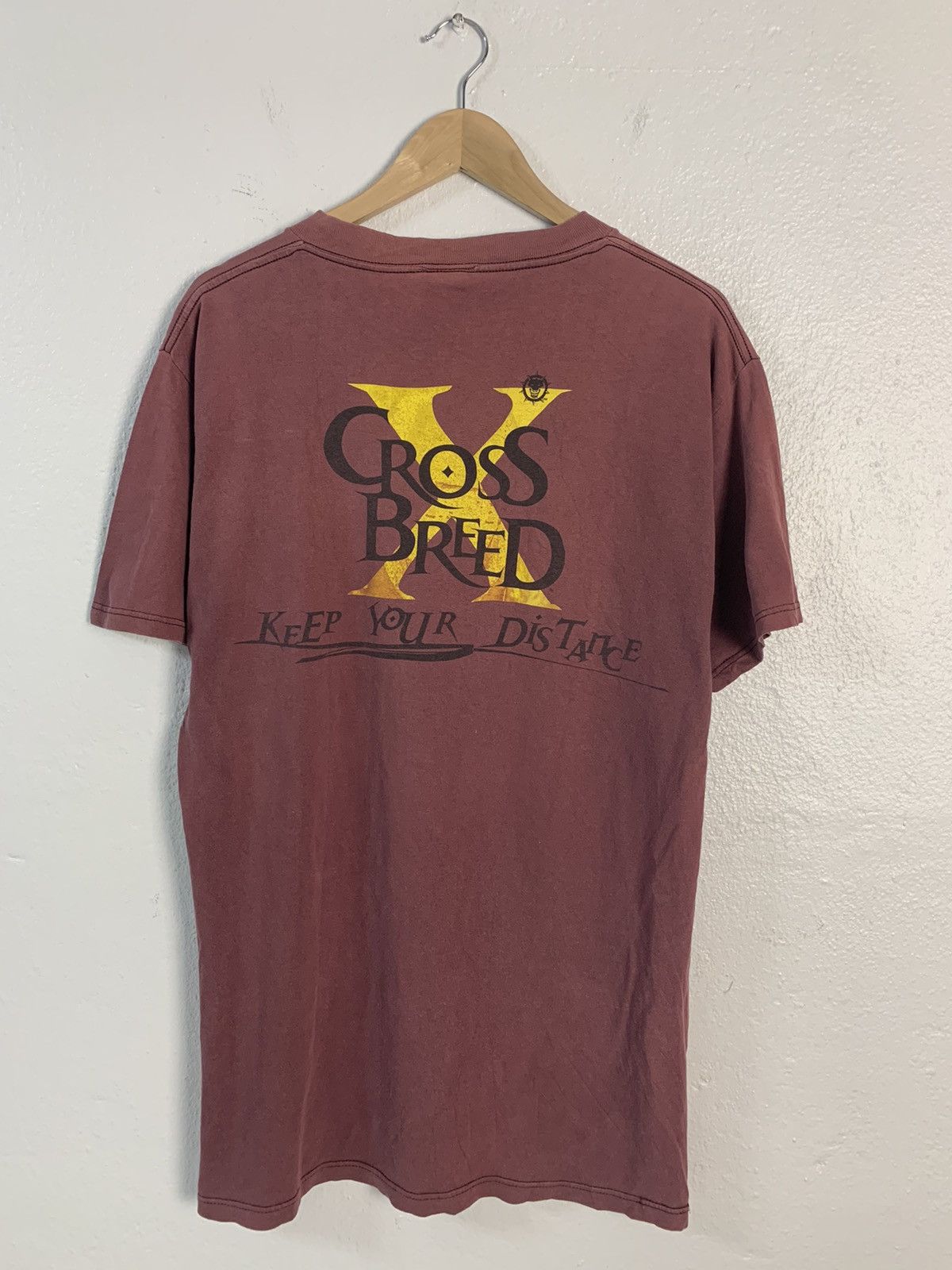 Other Cross Breed Kerp Your Distance Tee Size US L / EU 52-54 / 3 - 7 Thumbnail