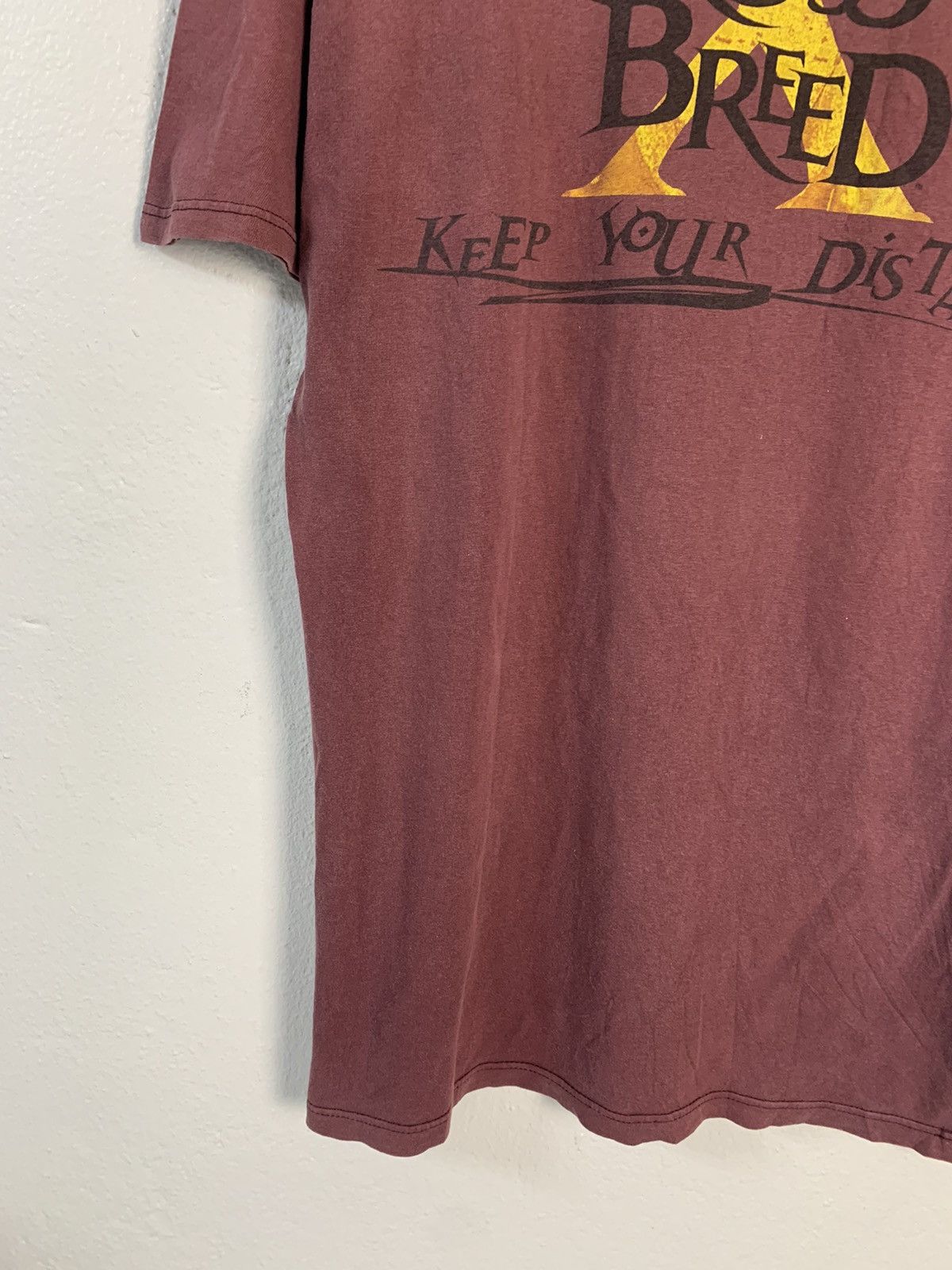 Other Cross Breed Kerp Your Distance Tee Size US L / EU 52-54 / 3 - 9 Thumbnail