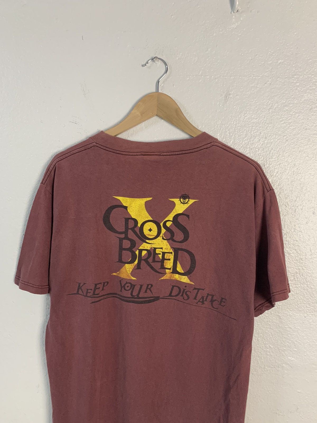 Other Cross Breed Kerp Your Distance Tee Size US L / EU 52-54 / 3 - 10 Thumbnail