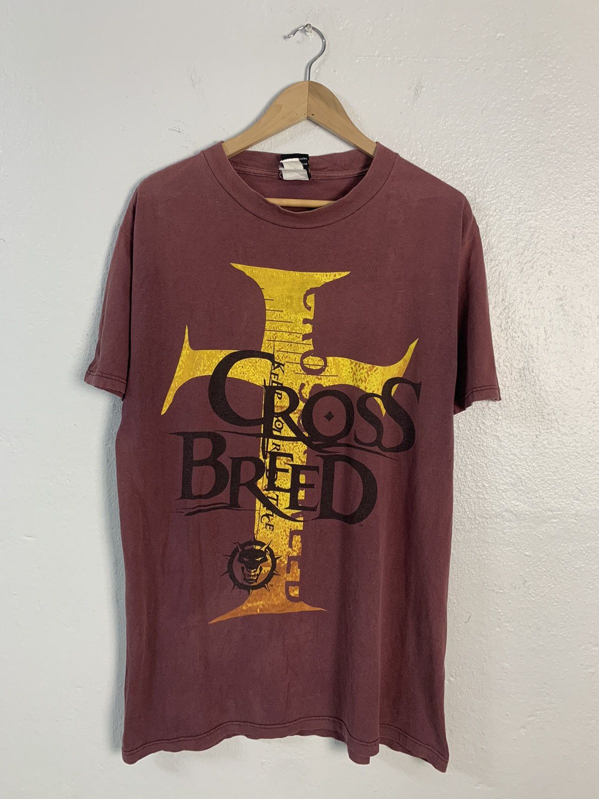 Other Cross Breed Kerp Your Distance Tee Size US L / EU 52-54 / 3 - 1 Thumbnail