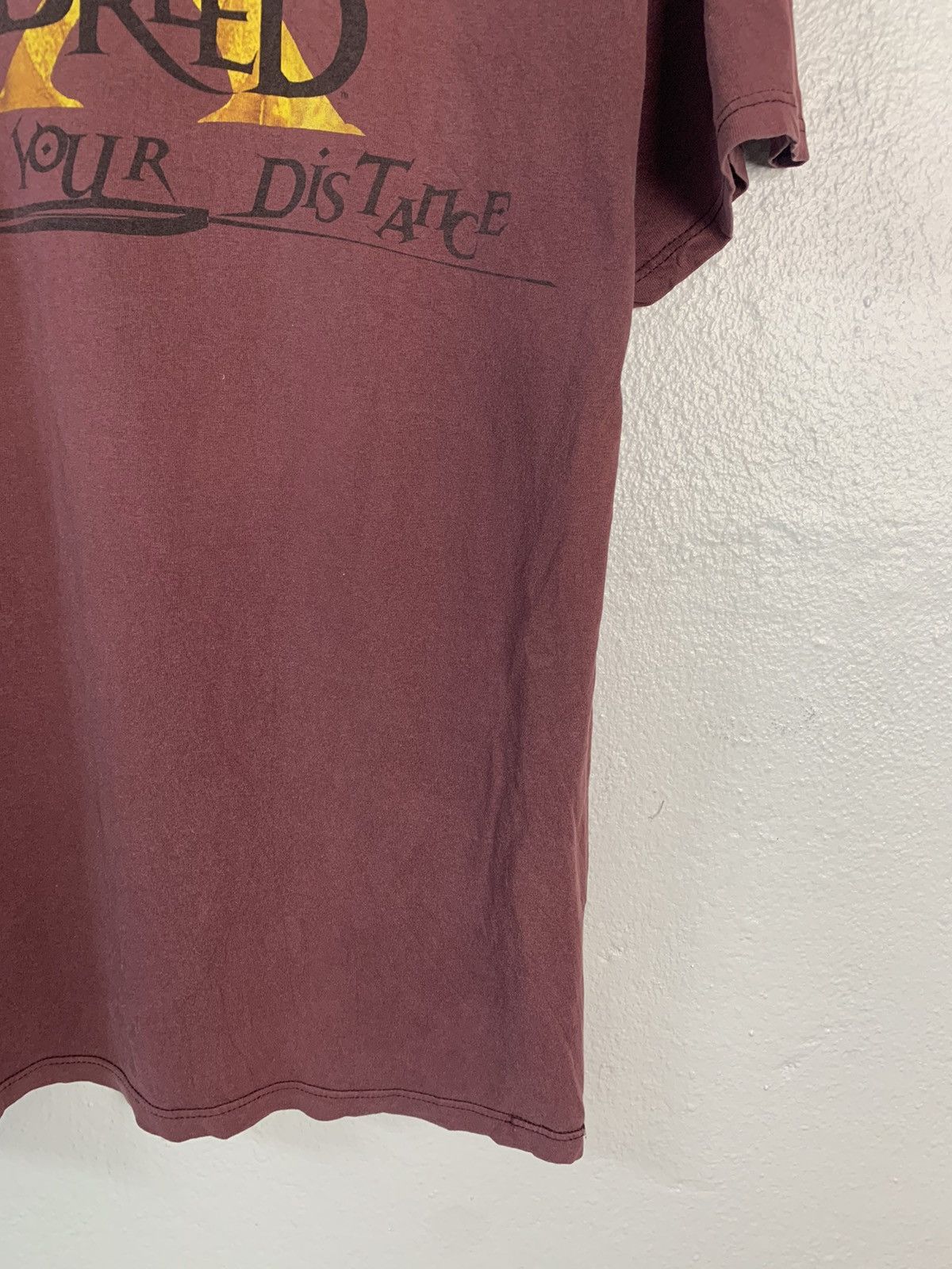 Other Cross Breed Kerp Your Distance Tee Size US L / EU 52-54 / 3 - 8 Thumbnail