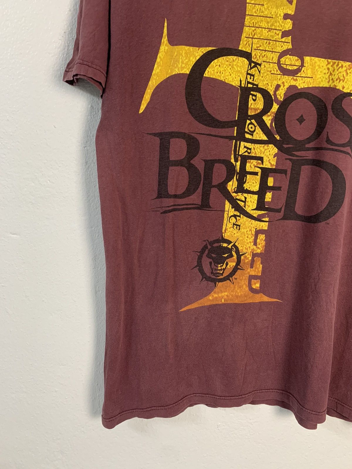 Other Cross Breed Kerp Your Distance Tee Size US L / EU 52-54 / 3 - 3 Thumbnail