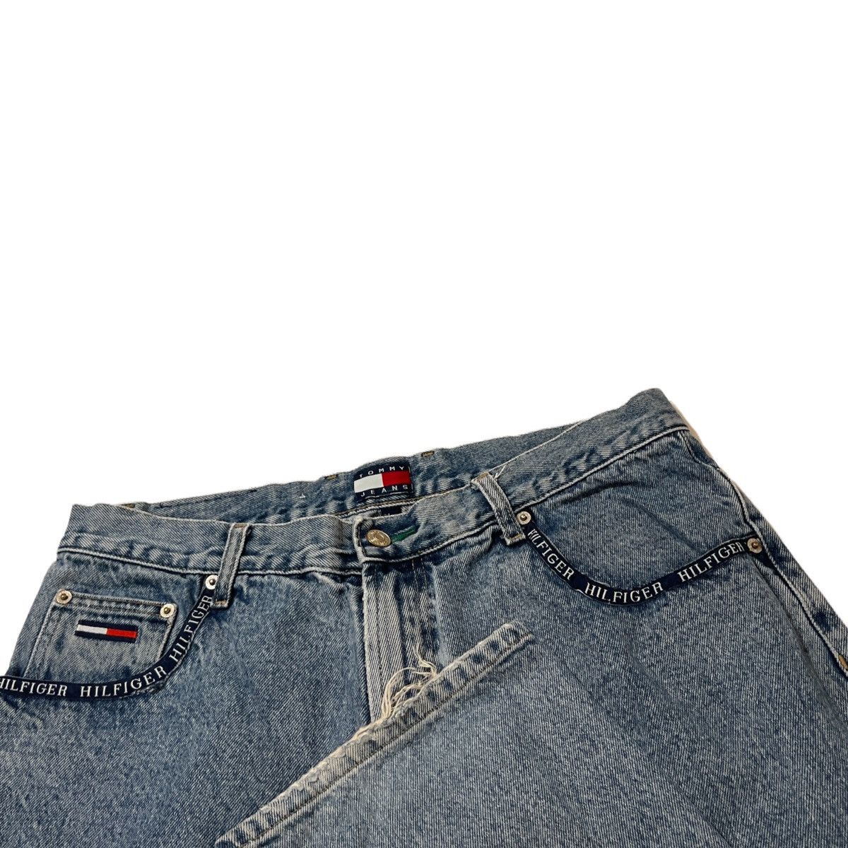 Tommy Hilfiger × Vintage Vintage Tommy Hilfiger Baggy Jeans Size US 36 / EU 52 - 2 Thumbnail