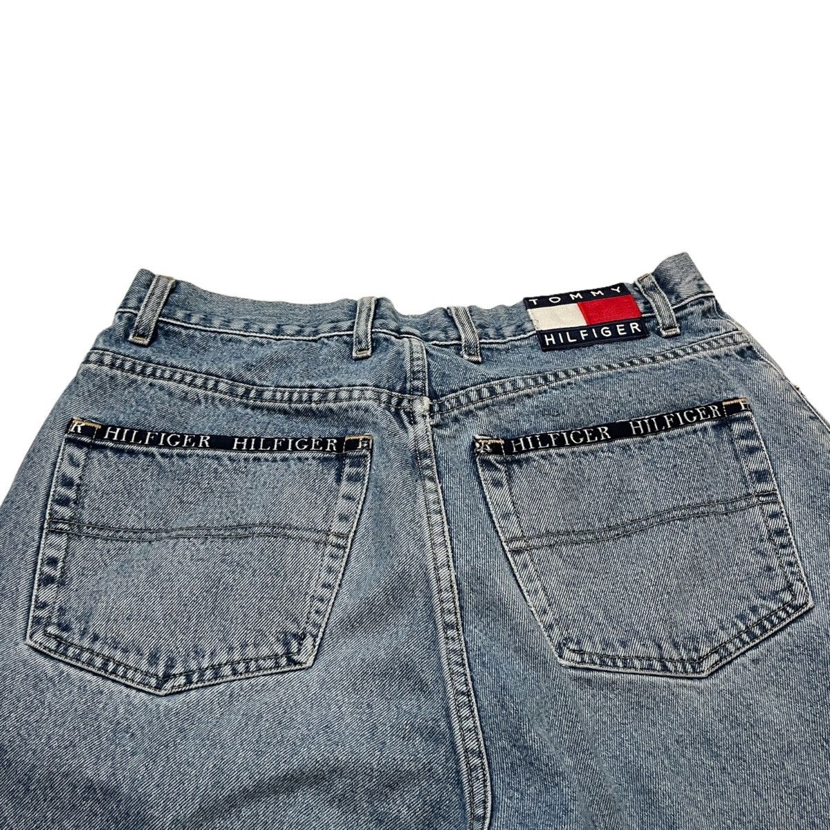 Tommy Hilfiger × Vintage Vintage Tommy Hilfiger Baggy Jeans Size US 36 / EU 52 - 5 Thumbnail