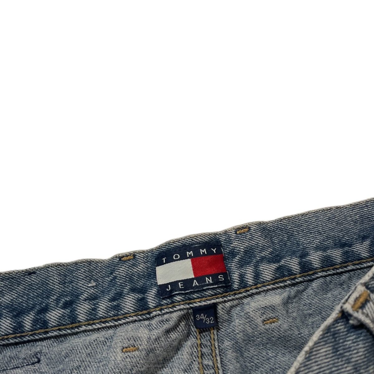 Tommy Hilfiger × Vintage Vintage Tommy Hilfiger Baggy Jeans Size US 36 / EU 52 - 3 Thumbnail