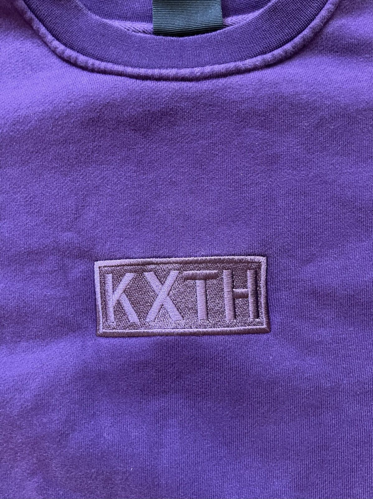 Kith Kith Cyber Monday Crewneck Tyre Purple | Grailed