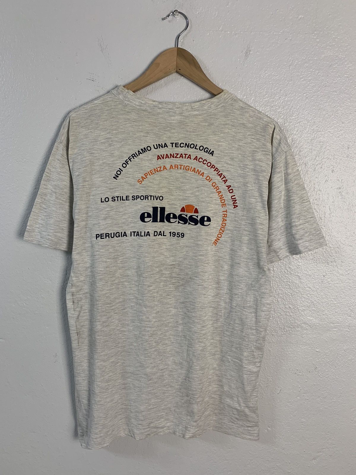 Ellesse Vintage Ellesse Tshirt Size US M / EU 48-50 / 2 - 1 Thumbnail