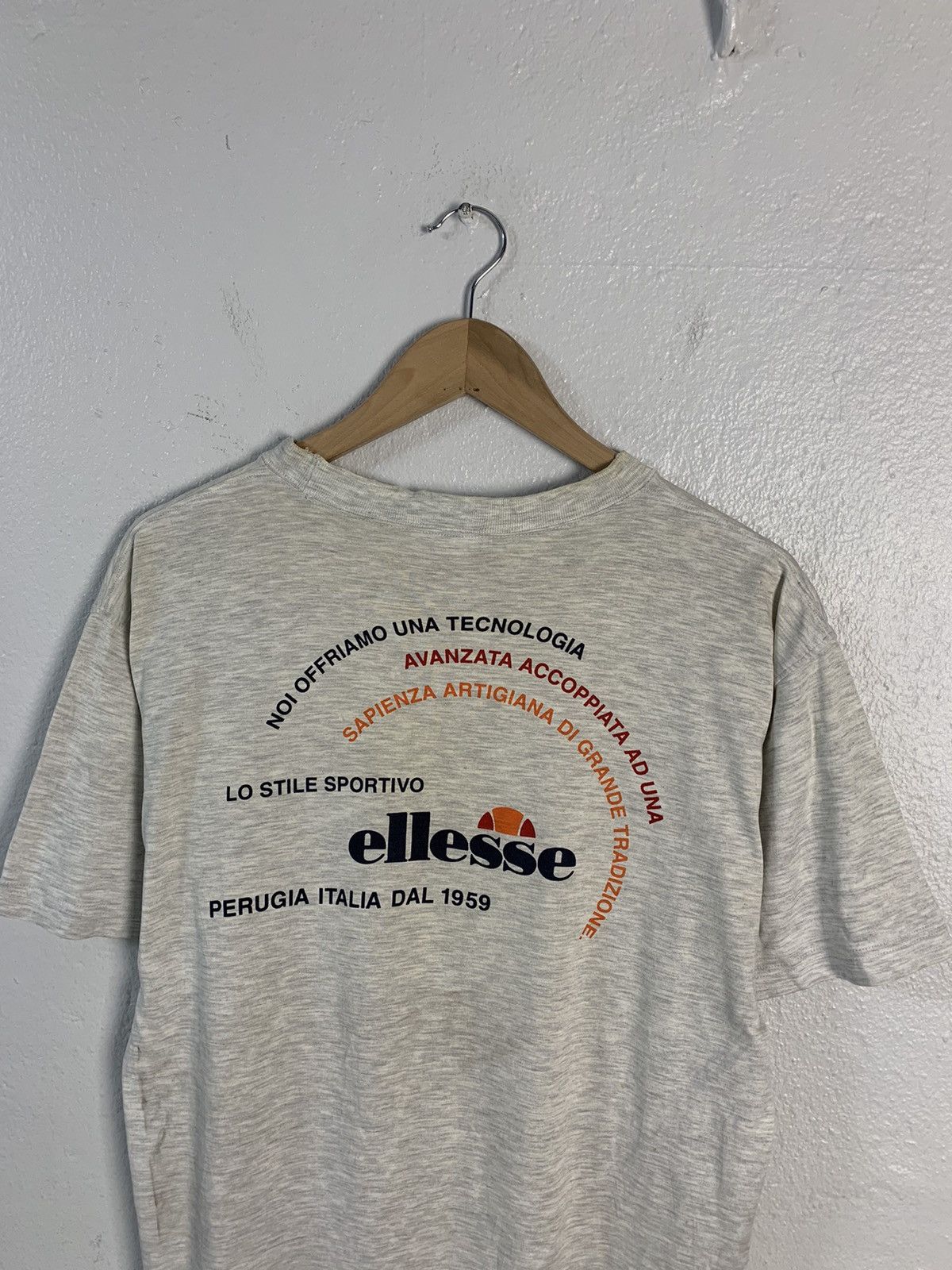 Ellesse Vintage Ellesse Tshirt Size US M / EU 48-50 / 2 - 4 Thumbnail
