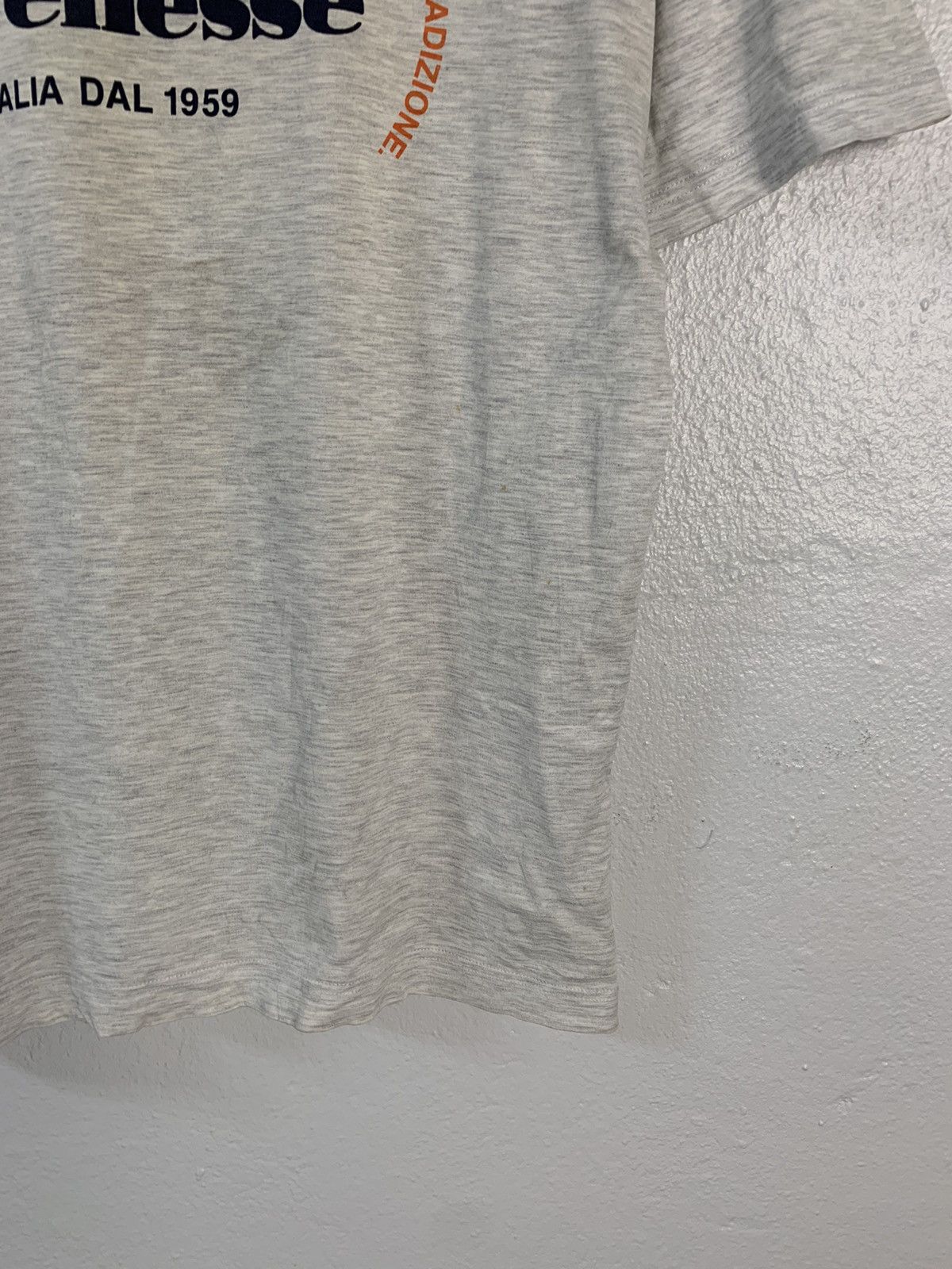 Ellesse Vintage Ellesse Tshirt Size US M / EU 48-50 / 2 - 2 Thumbnail