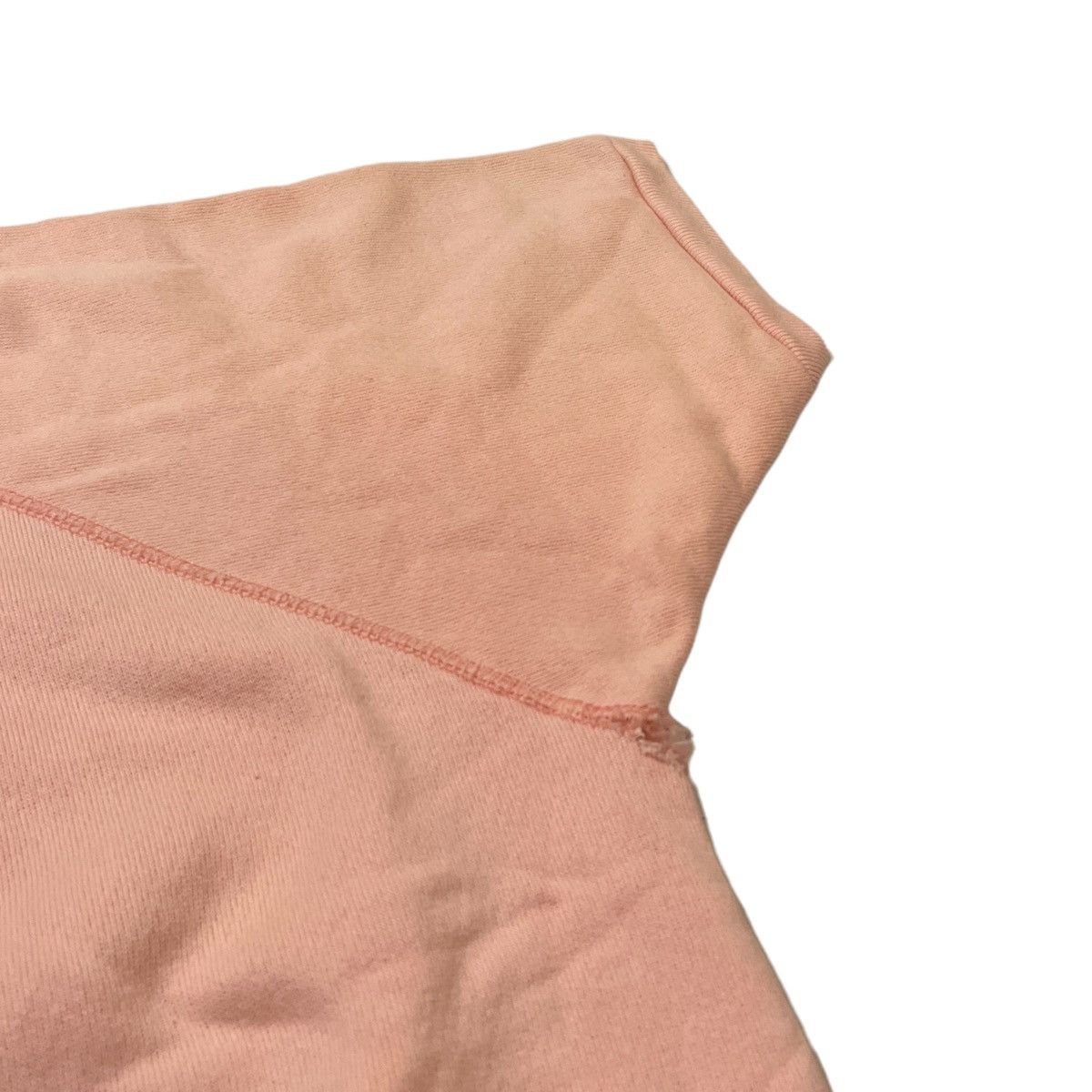Vintage 60s/70s Light Pink Sweatshirt Short Sleeves Size US M / EU 48-50 / 2 - 3 Thumbnail