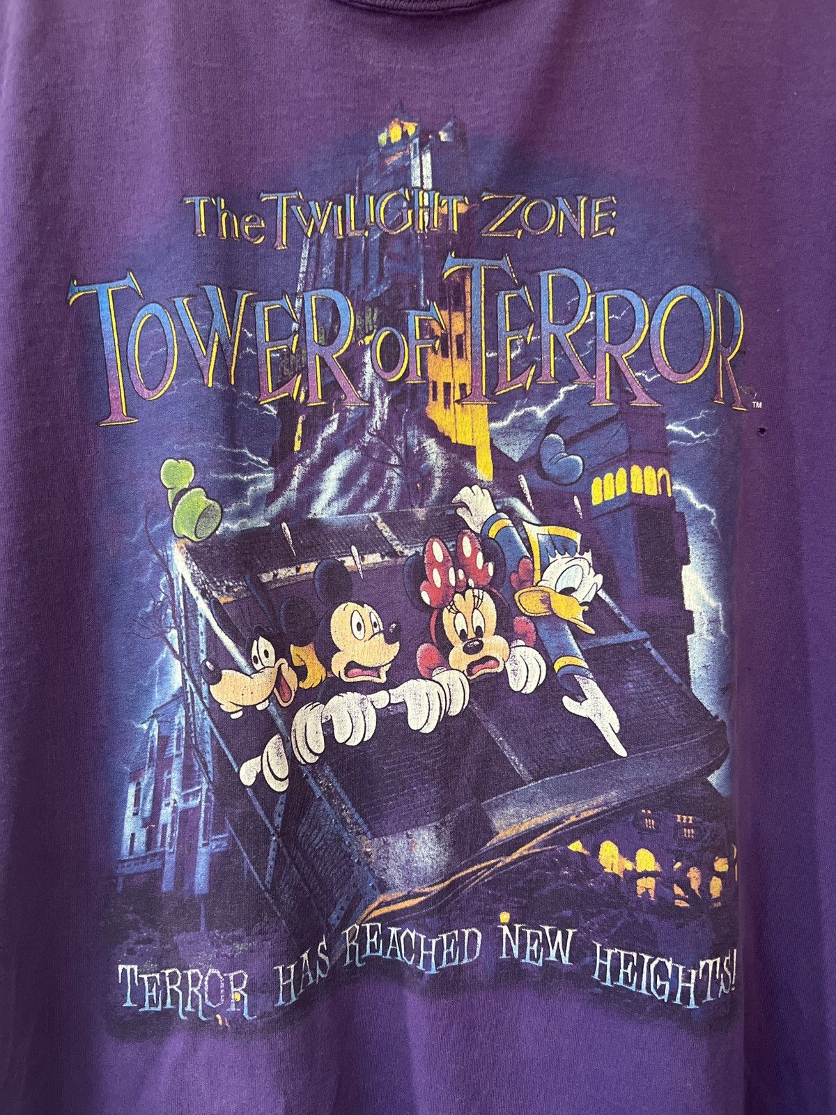 *RARE* 90s tower of terror tee