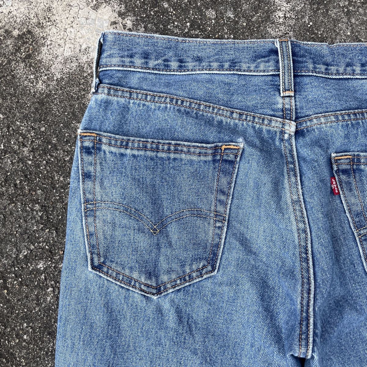 Levi's Vintage Levis 541 Women Denim Jeans Size 32" / US 10 / IT 46 - 10 Thumbnail