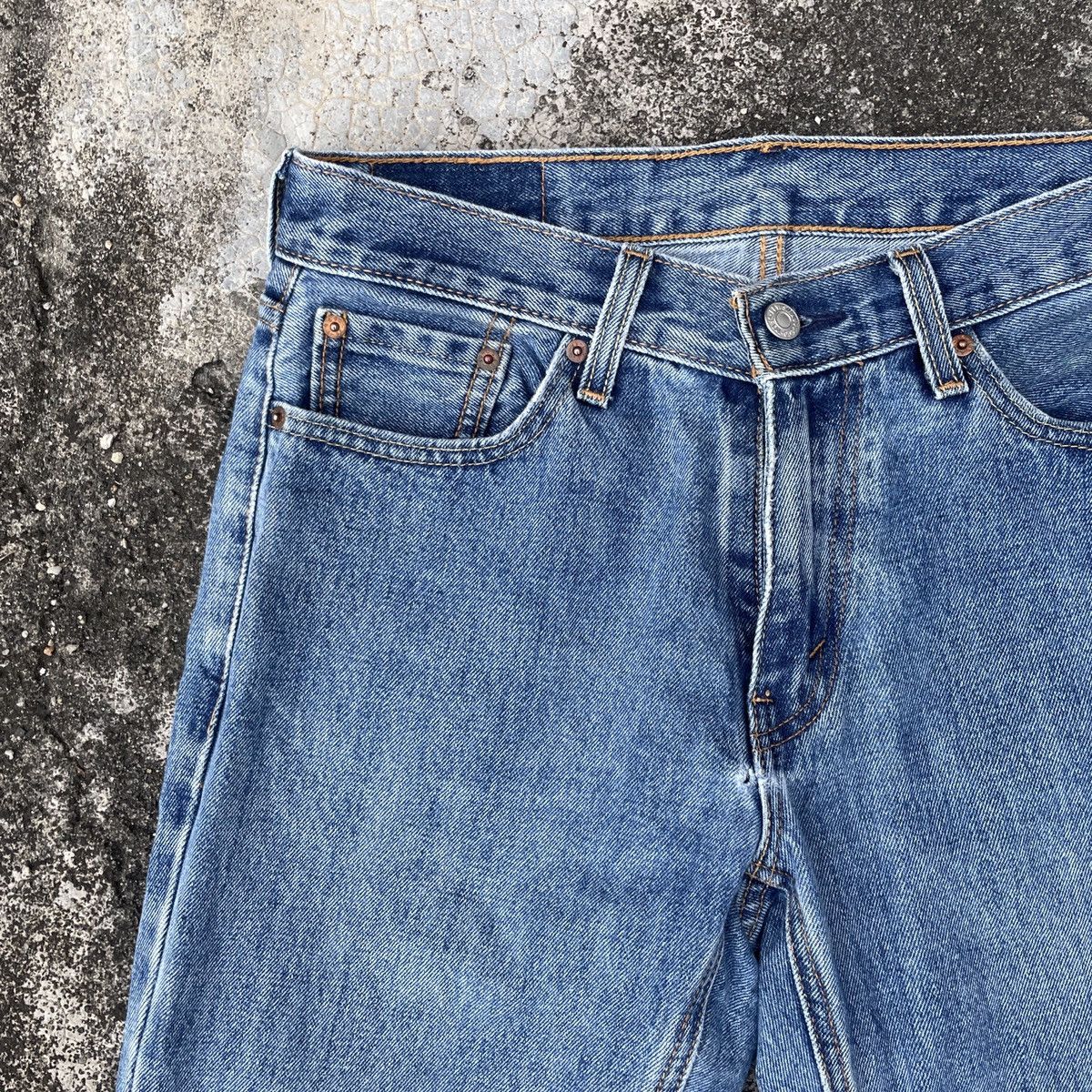 Levi's Vintage Levis 541 Women Denim Jeans Size 32" / US 10 / IT 46 - 3 Thumbnail