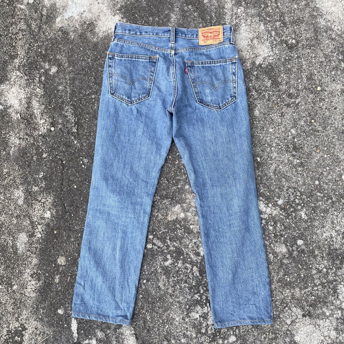 Levi's Vintage Levis 541 Women Denim Jeans Size 32" / US 10 / IT 46 - 8 Thumbnail