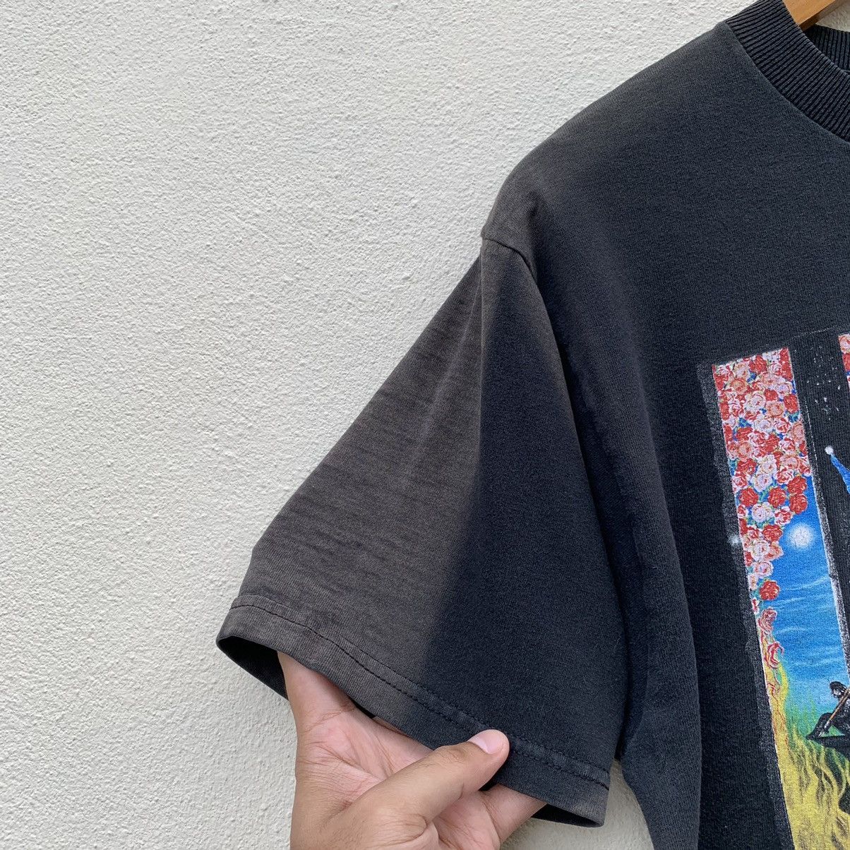 Band Tees × Vintage Vintage STEVE VAI LEGENDARY GUITARIST BAND T-shirt Size US M / EU 48-50 / 2 - 6 Thumbnail