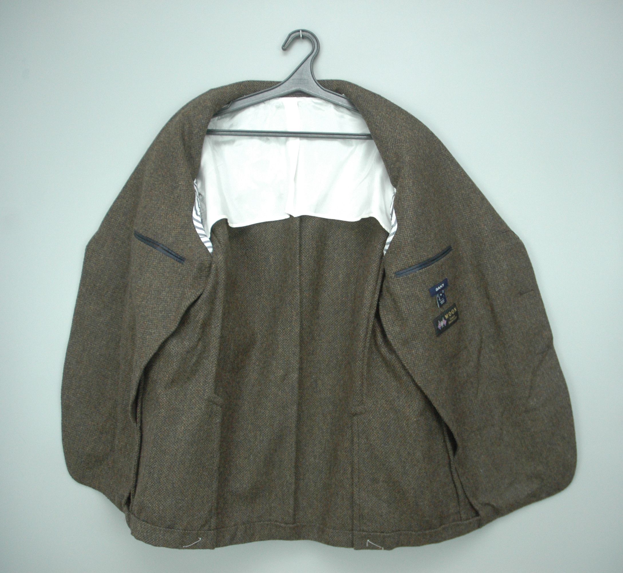 Gant NWT RRP750$ Gant Wool Orkney Birdseye Blazer Made Portugal Size US L / EU 52-54 / 3 - 9 Thumbnail