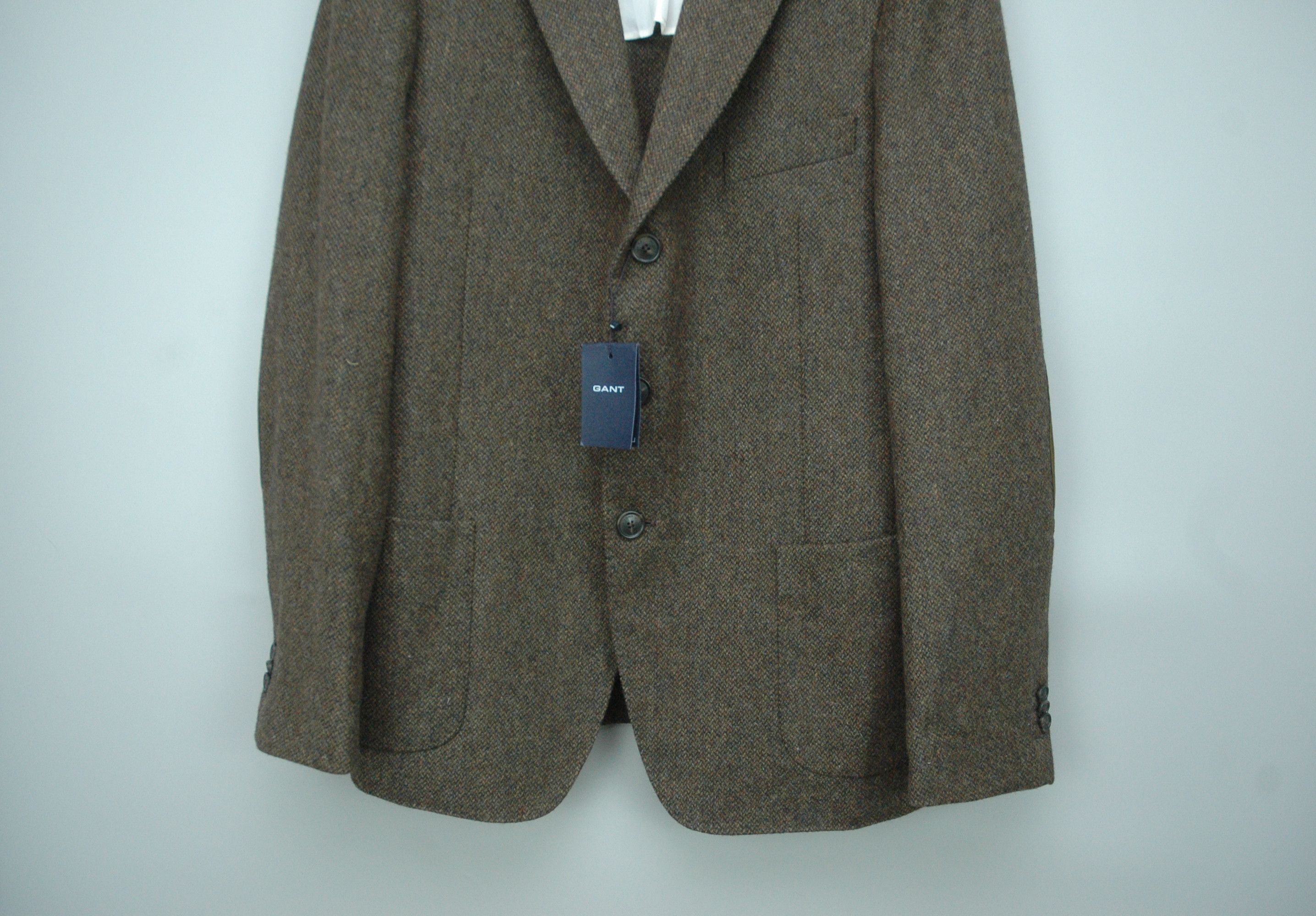 Gant NWT RRP750$ Gant Wool Orkney Birdseye Blazer Made Portugal Size US L / EU 52-54 / 3 - 3 Thumbnail