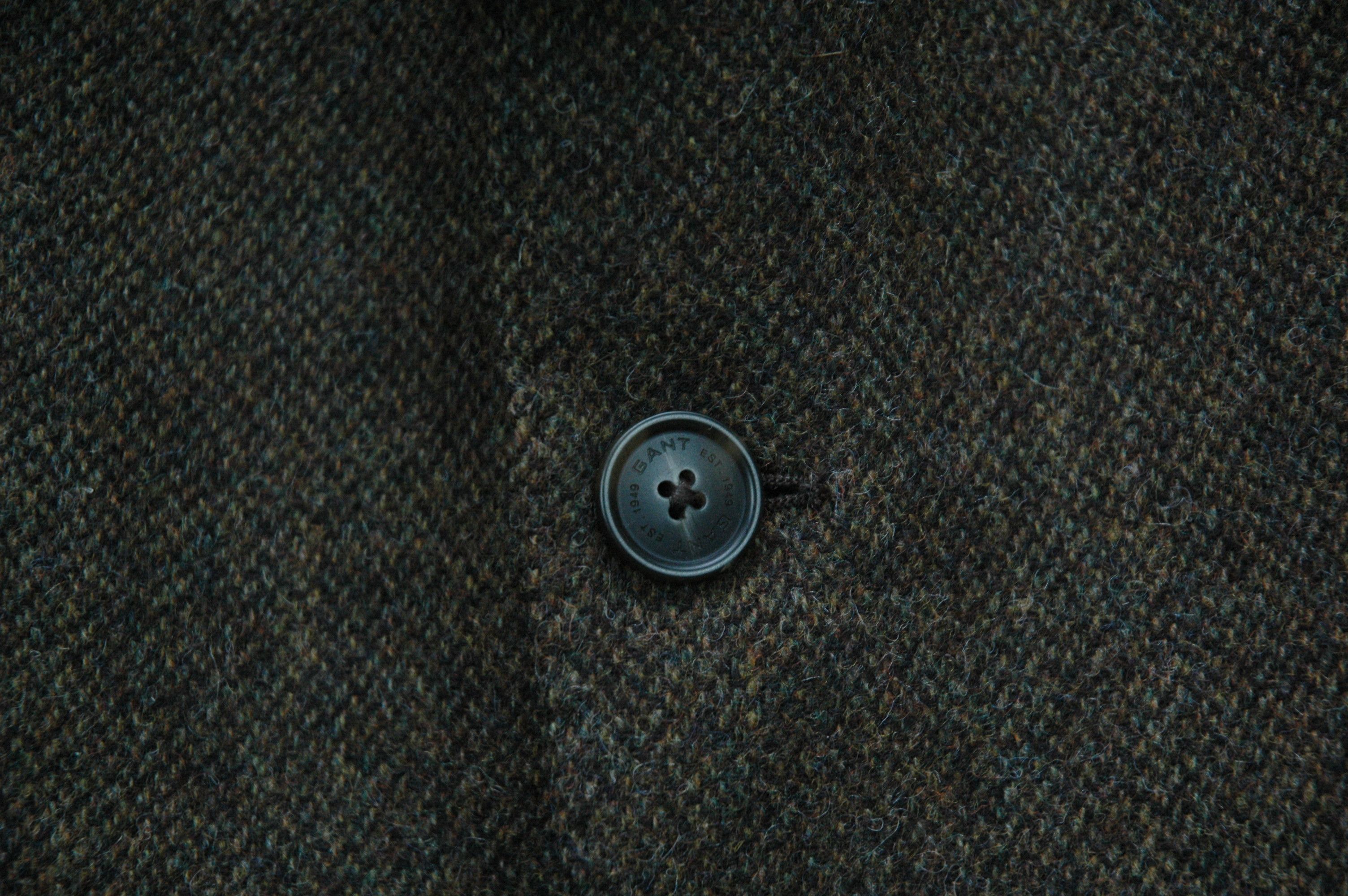 Gant NWT RRP750$ Gant Wool Orkney Birdseye Blazer Made Portugal Size US L / EU 52-54 / 3 - 6 Thumbnail