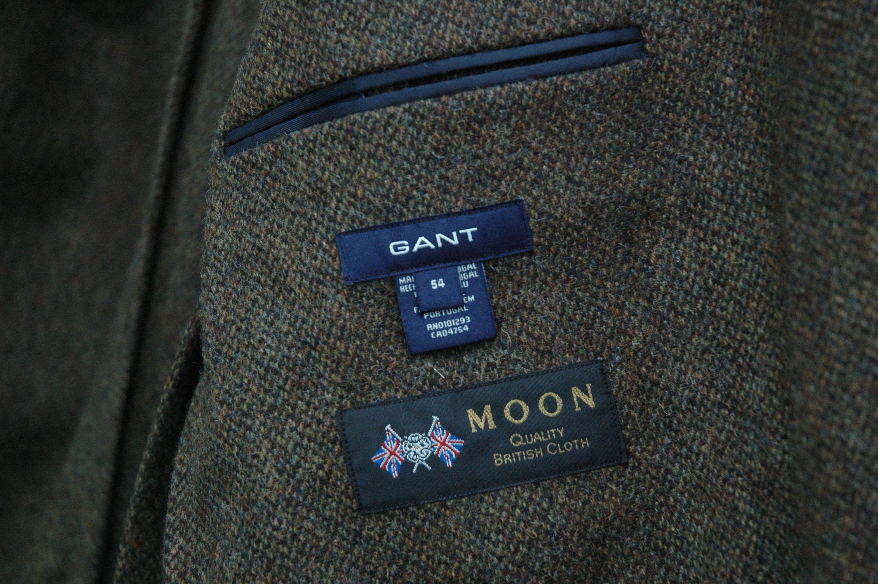 Gant NWT RRP750$ Gant Wool Orkney Birdseye Blazer Made Portugal Size US L / EU 52-54 / 3 - 10 Thumbnail