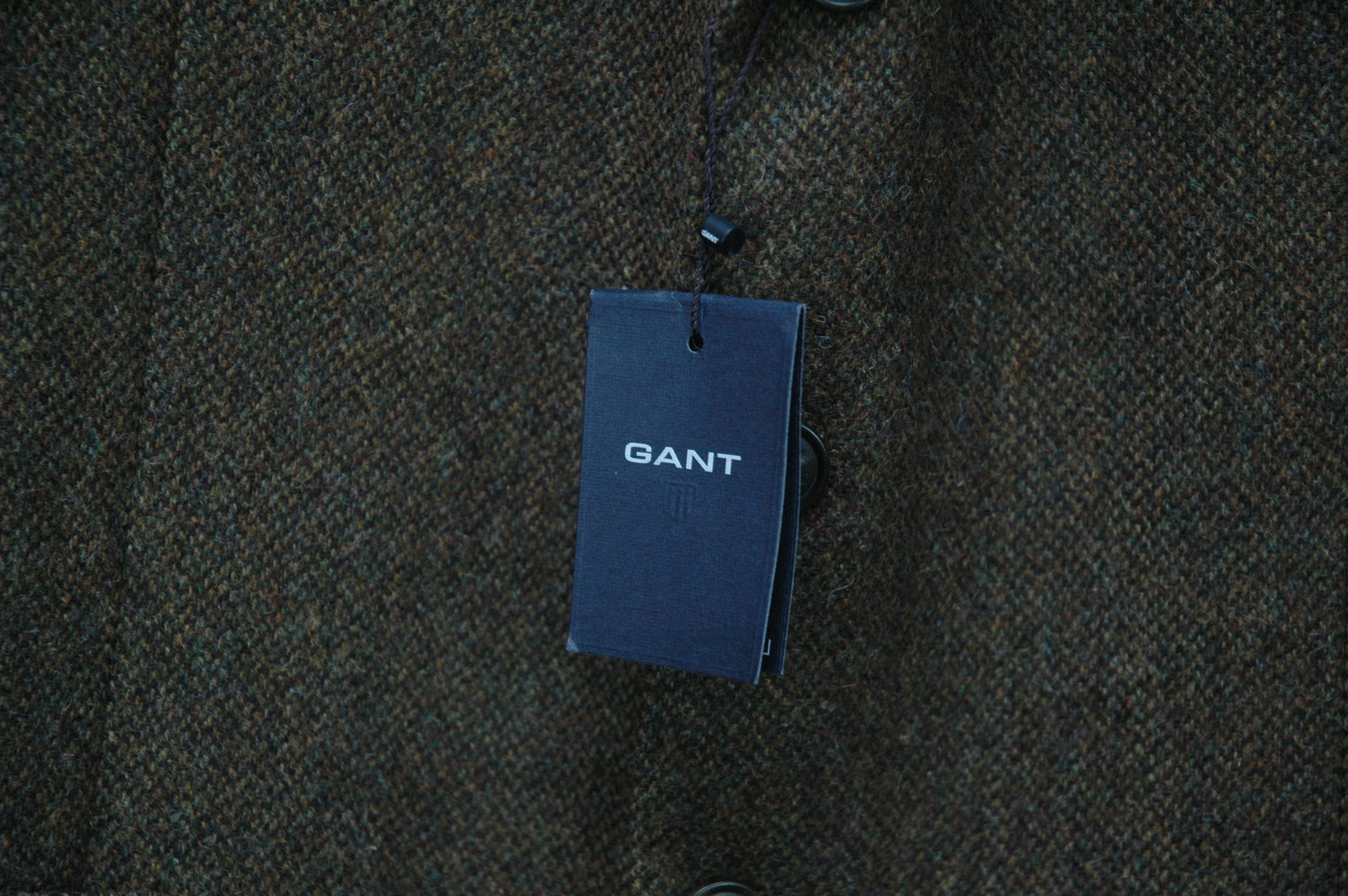 Gant NWT RRP750$ Gant Wool Orkney Birdseye Blazer Made Portugal Size US L / EU 52-54 / 3 - 7 Thumbnail