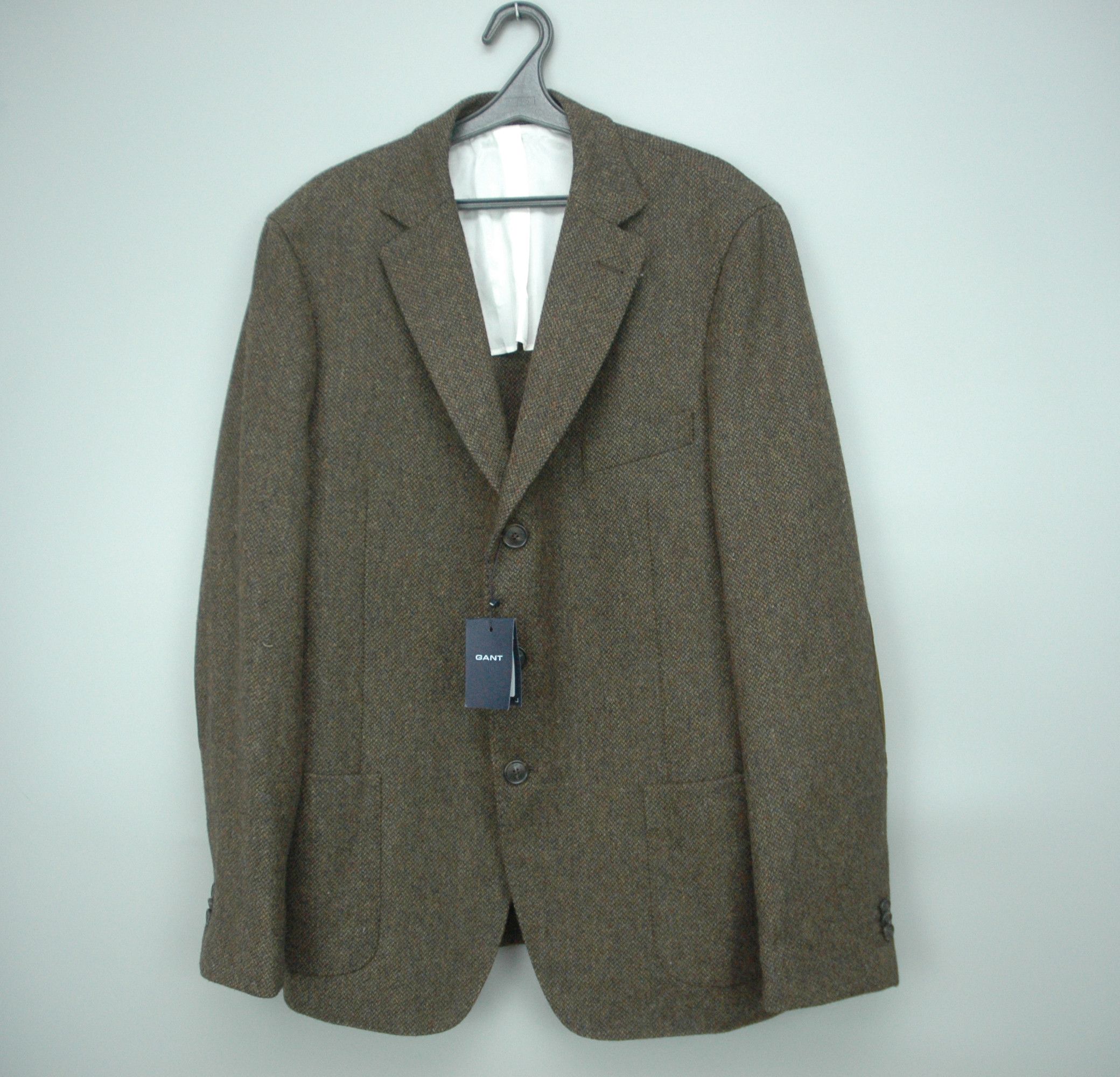 Gant NWT RRP750$ Gant Wool Orkney Birdseye Blazer Made Portugal Size US L / EU 52-54 / 3 - 1 Thumbnail