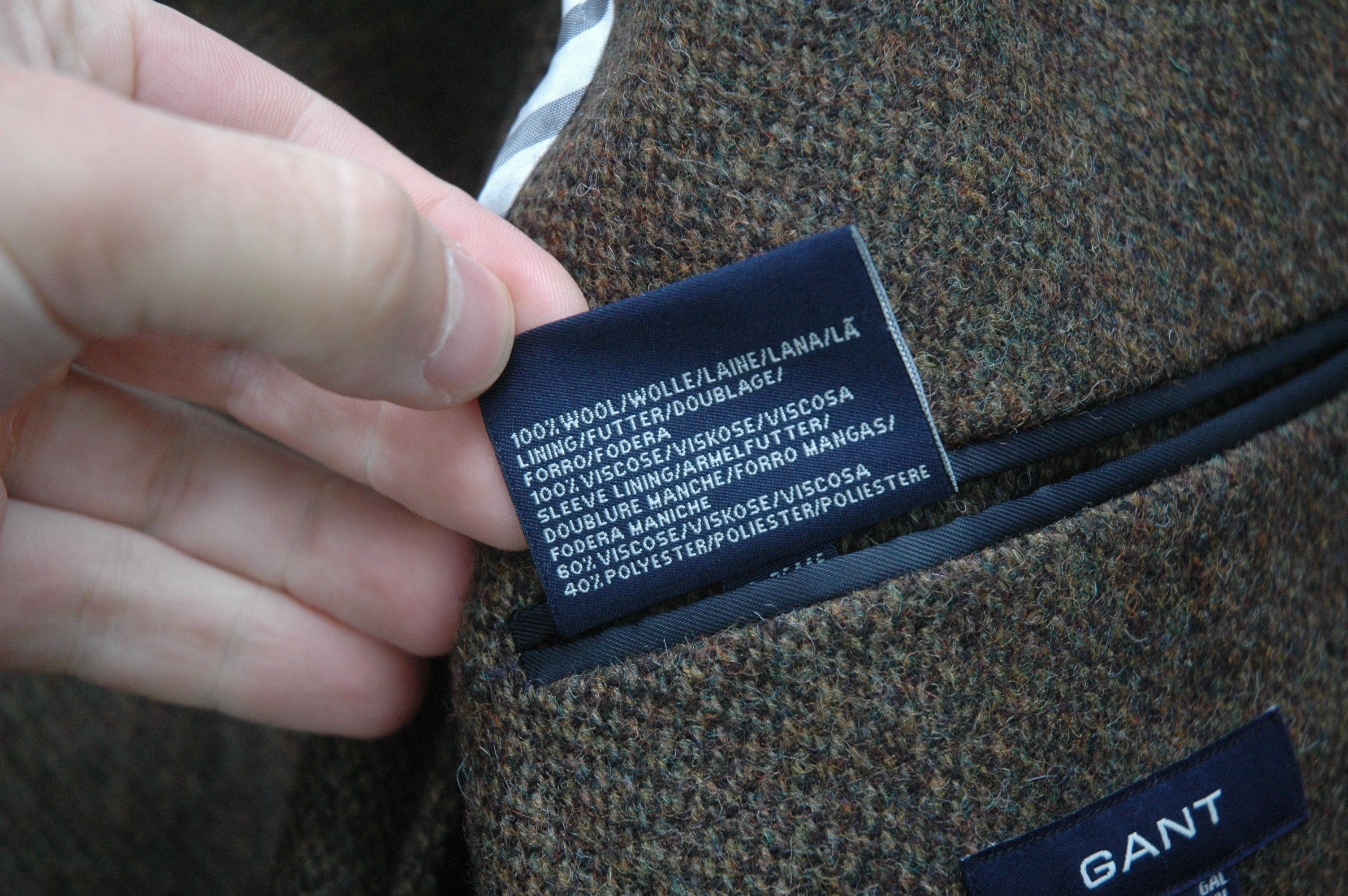 Gant NWT RRP750$ Gant Wool Orkney Birdseye Blazer Made Portugal Size US L / EU 52-54 / 3 - 11 Thumbnail
