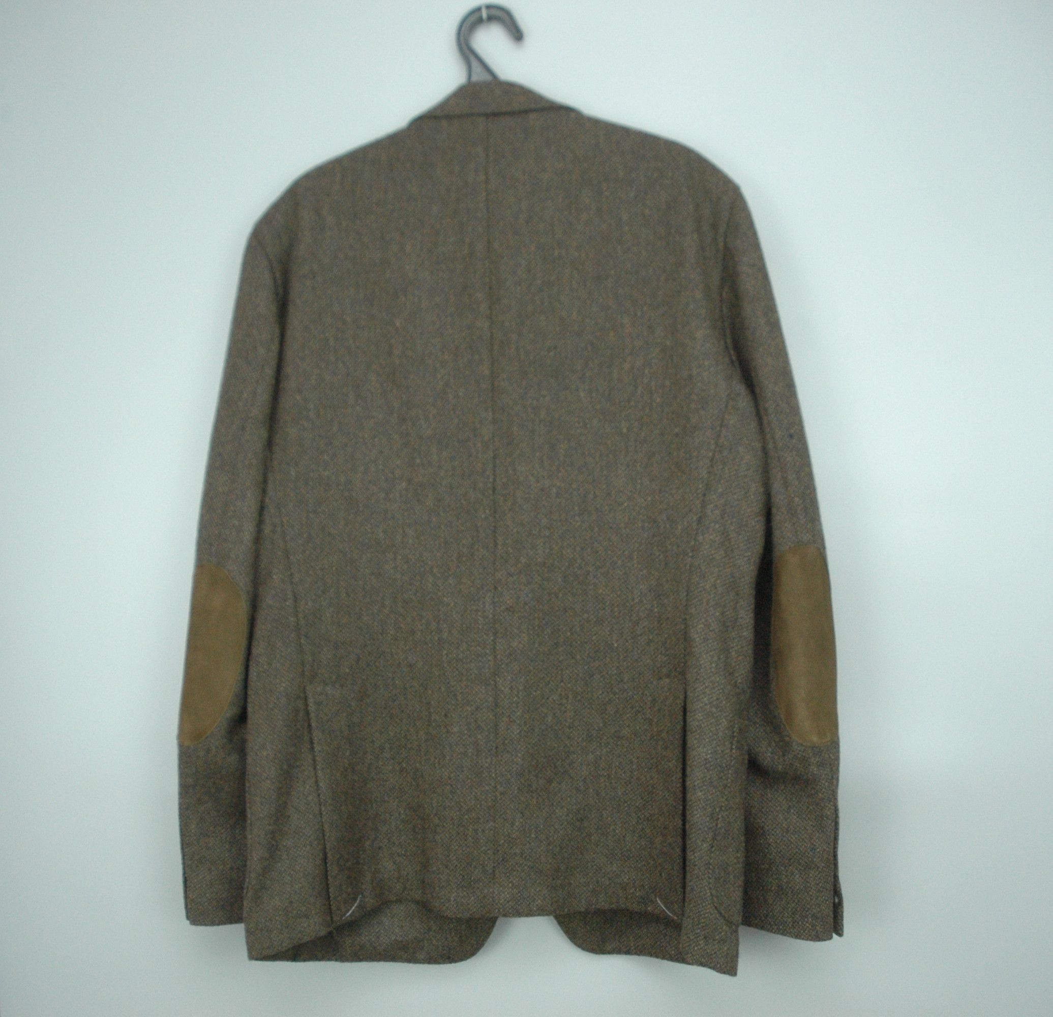 Gant NWT RRP750$ Gant Wool Orkney Birdseye Blazer Made Portugal Size US L / EU 52-54 / 3 - 5 Thumbnail
