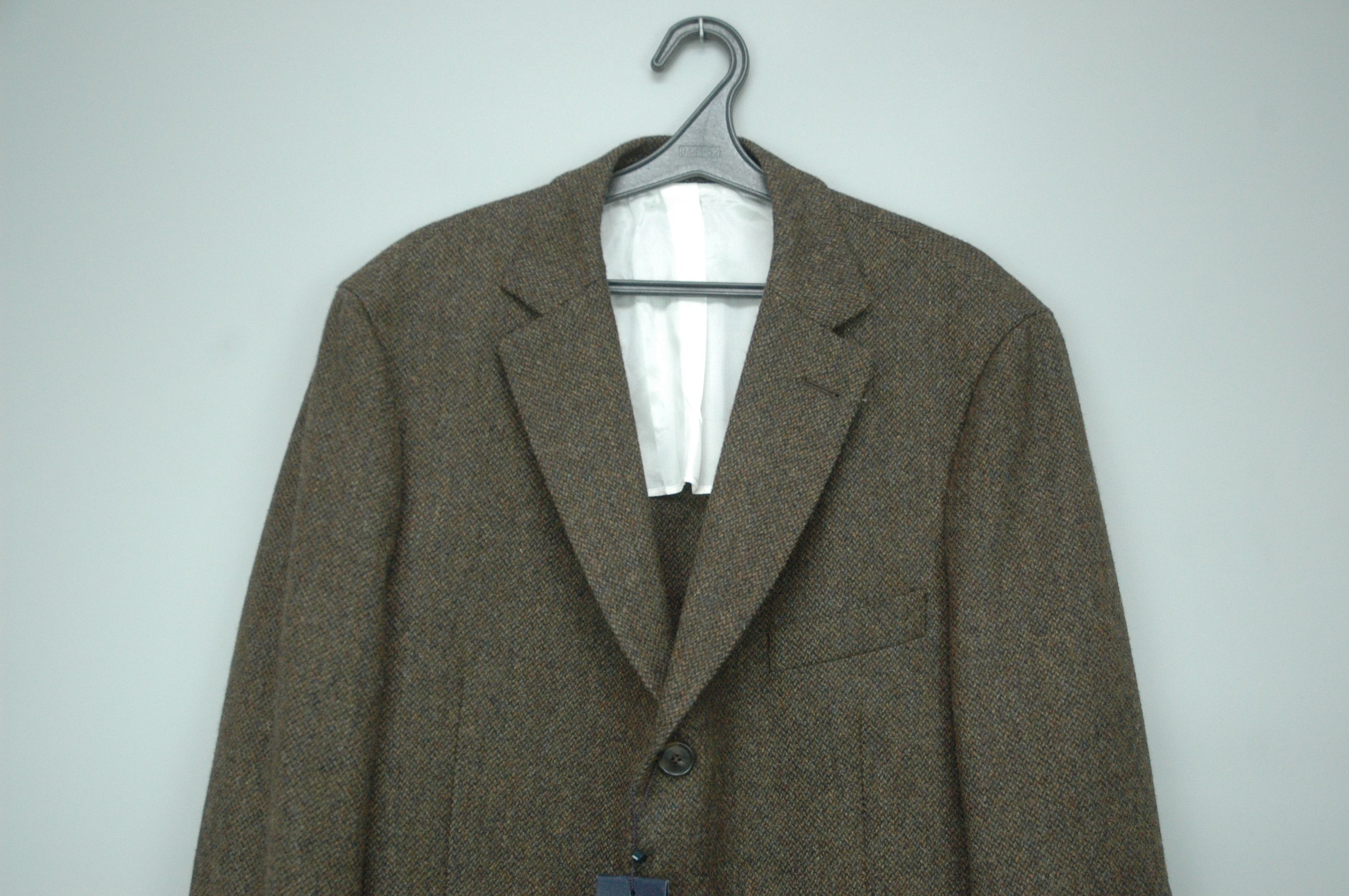 Gant NWT RRP750$ Gant Wool Orkney Birdseye Blazer Made Portugal Size US L / EU 52-54 / 3 - 2 Thumbnail