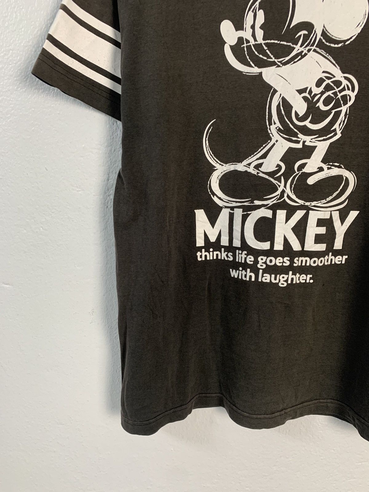 Disney Disney Mickey A Little Guy Tee Size US L / EU 52-54 / 3 - 3 Thumbnail
