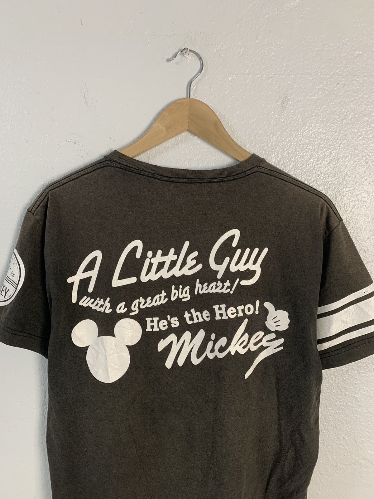 Disney Disney Mickey A Little Guy Tee Size US L / EU 52-54 / 3 - 10 Thumbnail