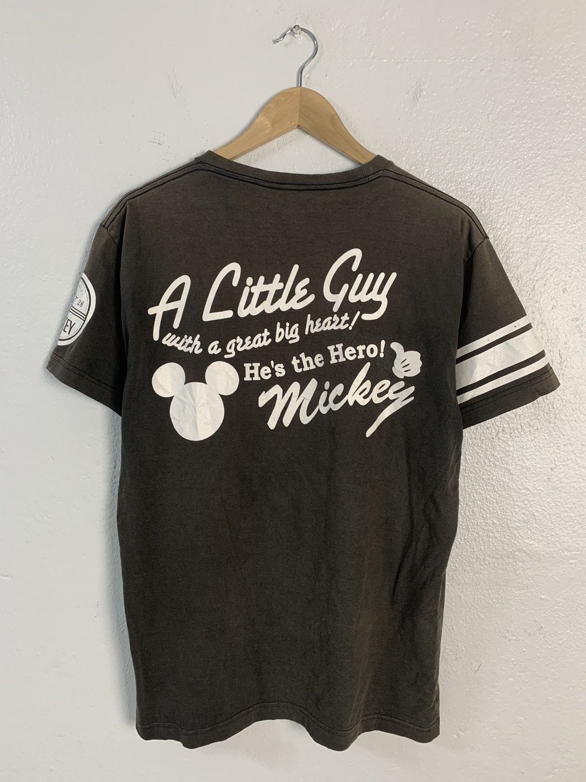 Disney Disney Mickey A Little Guy Tee Size US L / EU 52-54 / 3 - 7 Thumbnail