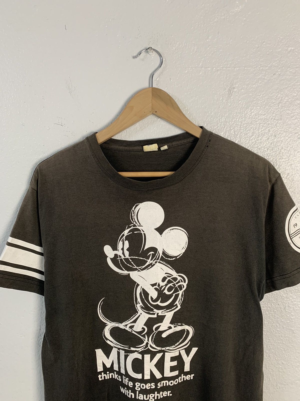 Disney Disney Mickey A Little Guy Tee Size US L / EU 52-54 / 3 - 4 Thumbnail