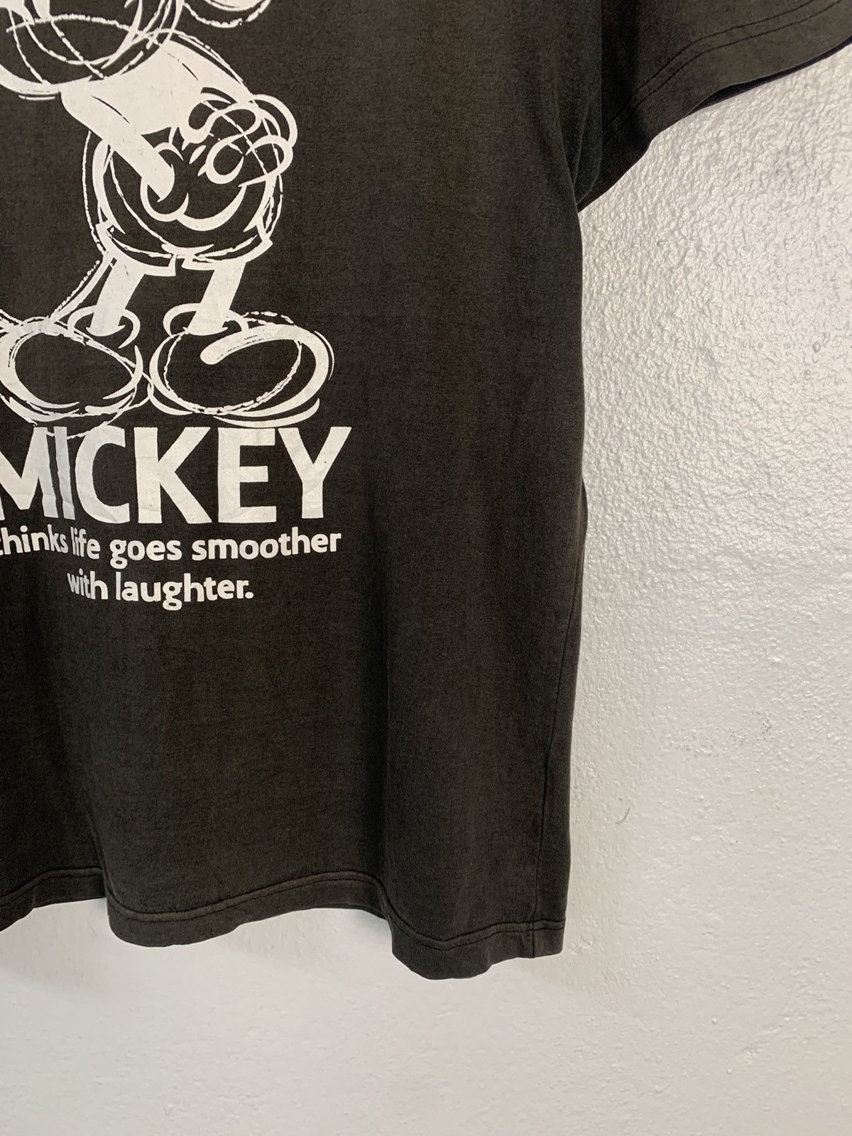Disney Disney Mickey A Little Guy Tee Size US L / EU 52-54 / 3 - 2 Thumbnail