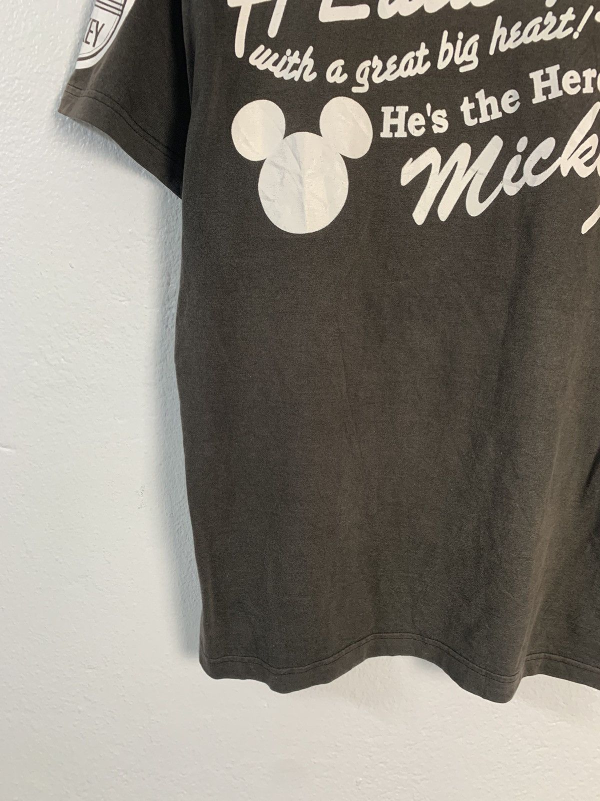 Disney Disney Mickey A Little Guy Tee Size US L / EU 52-54 / 3 - 9 Thumbnail