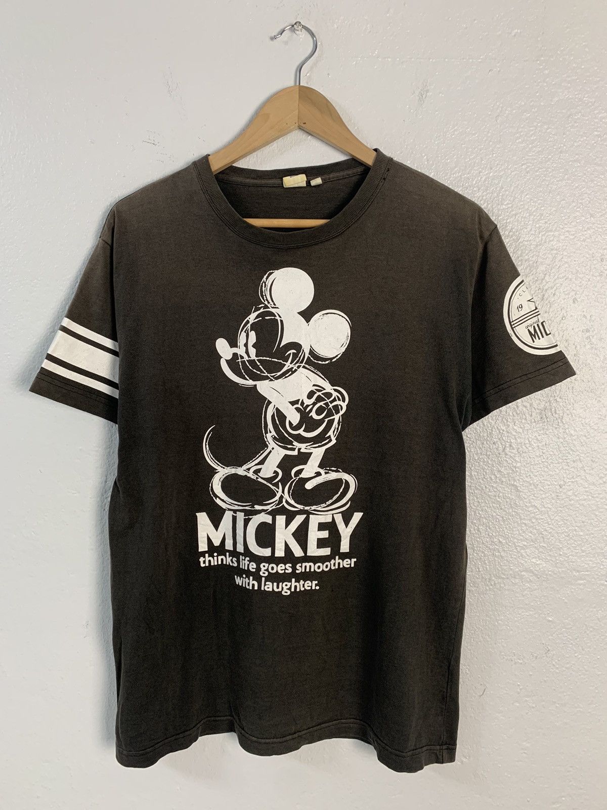 Disney Disney Mickey A Little Guy Tee Size US L / EU 52-54 / 3 - 1 Thumbnail