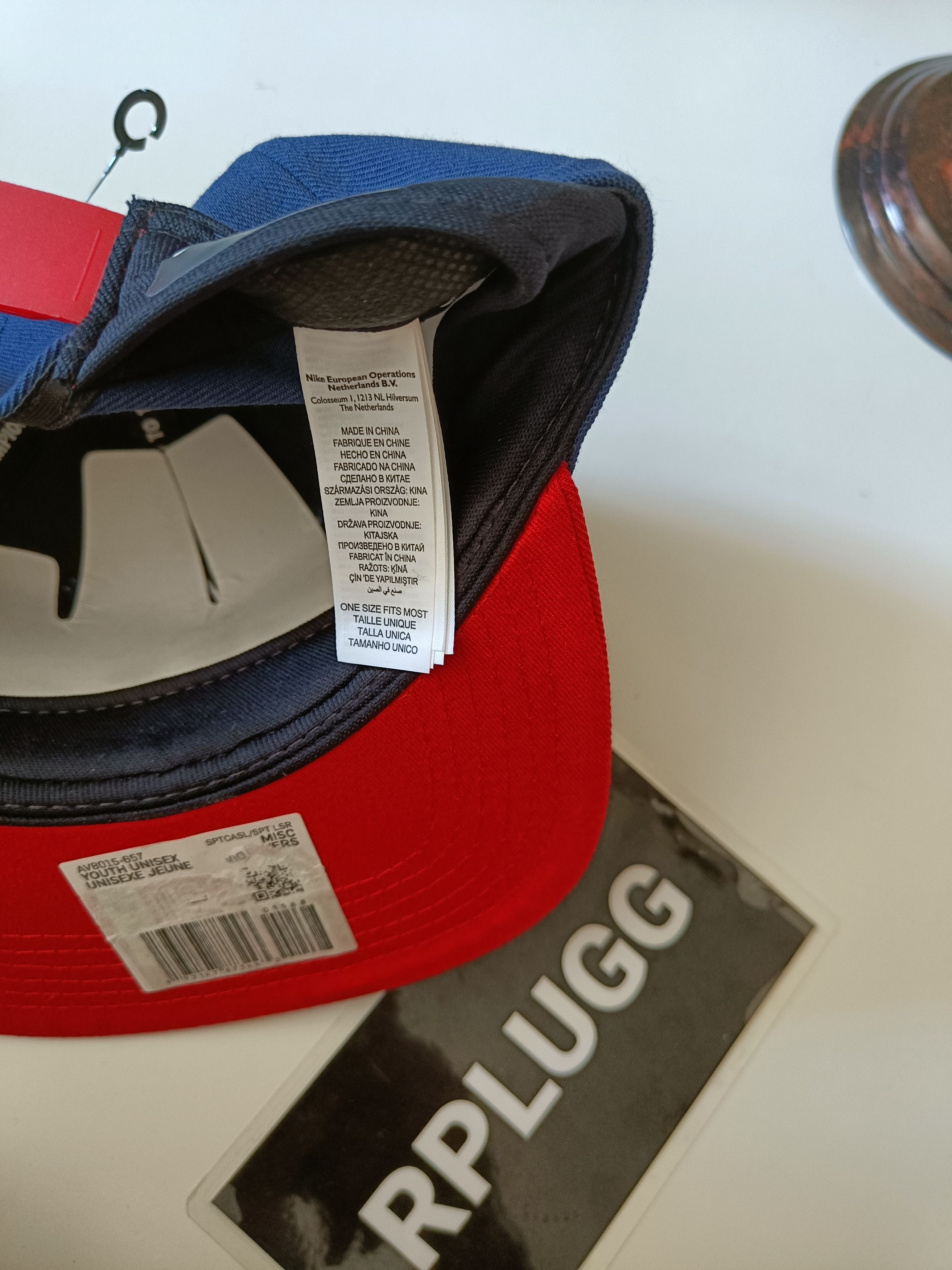 Nike Nike Pro Kids Futura Adjustable Snapback Cap Hat AV8015-657 Size ONE SIZE - 5 Thumbnail