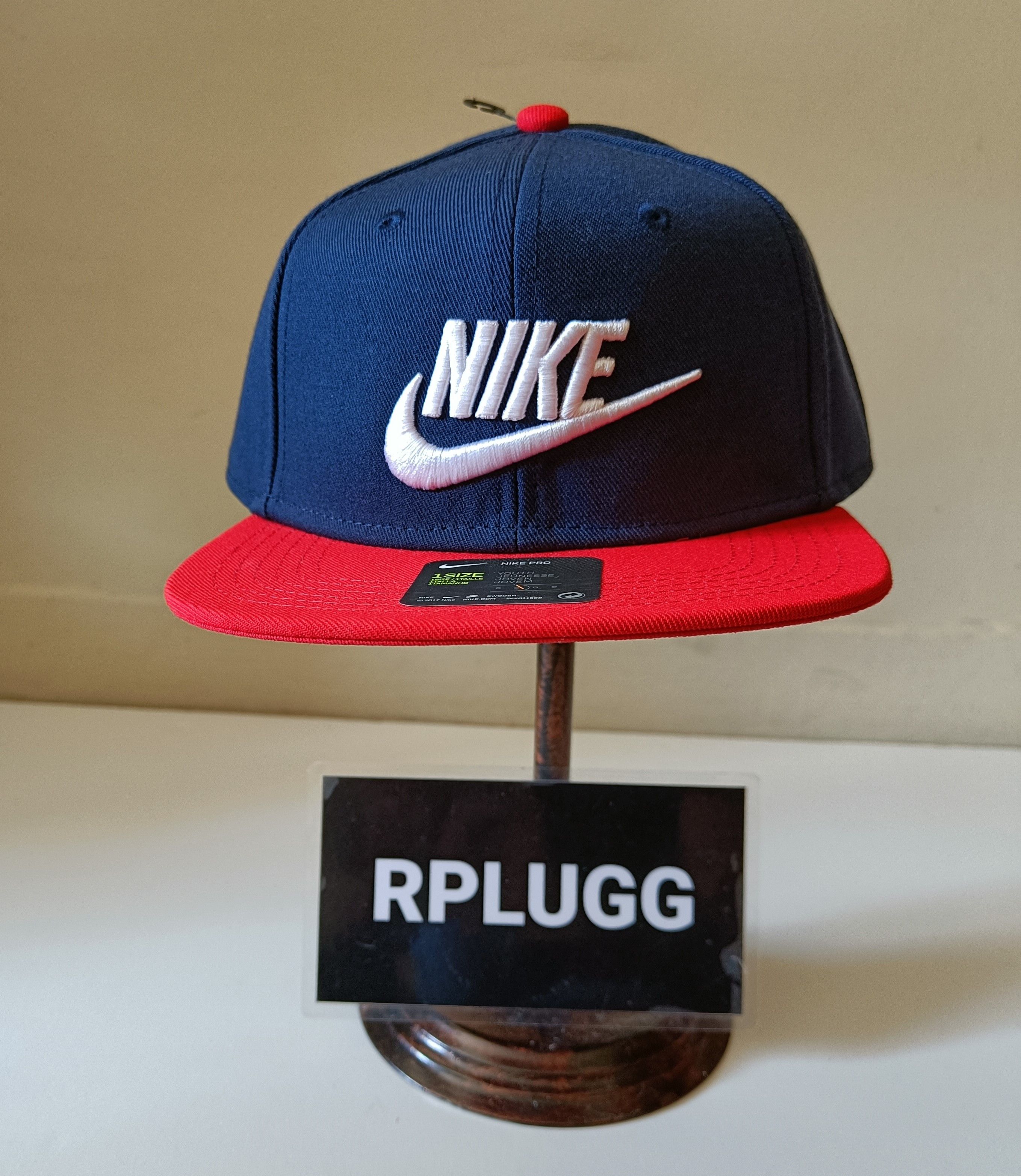 Nike Nike Pro Kids Futura Adjustable Snapback Cap Hat AV8015-657 Size ONE SIZE - 1 Thumbnail