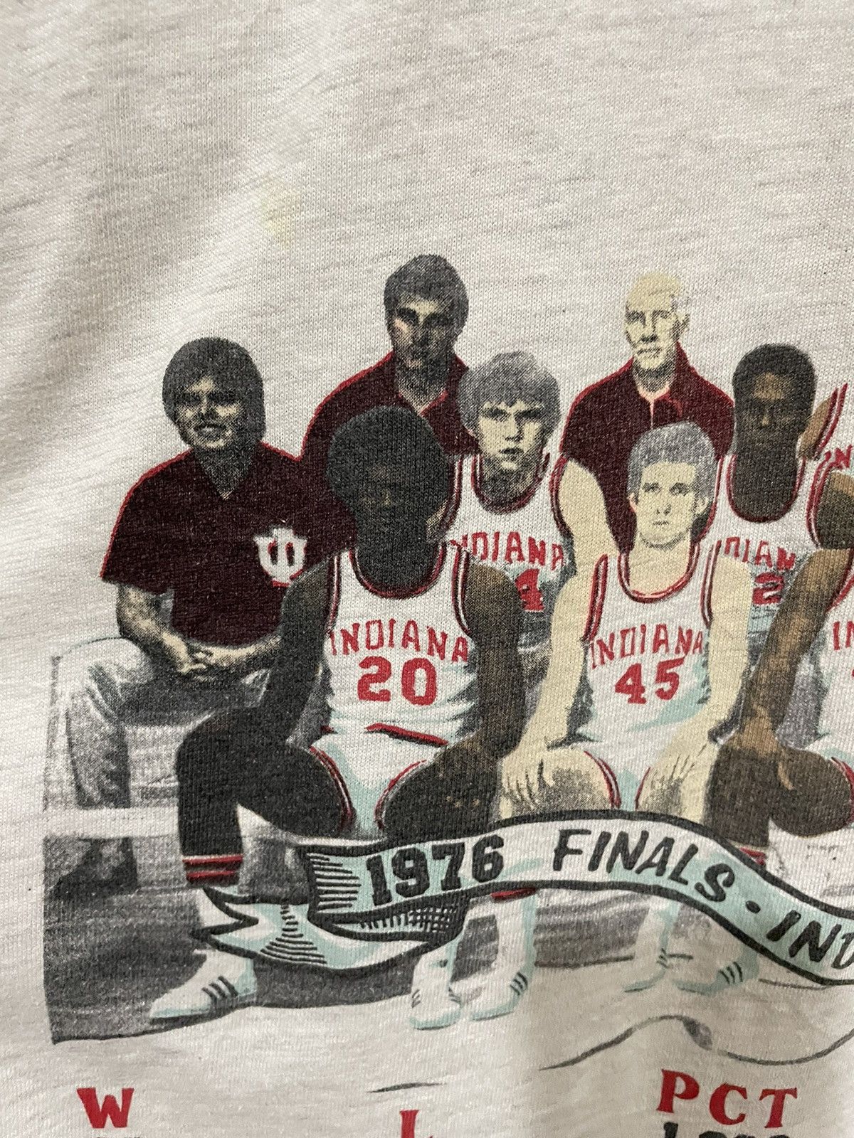 Other Rare 1977 Indiana Hooster Colleage Tee One Of A Kind!❤️‍🔥 Size US XL / EU 56 / 4 - 5 Thumbnail