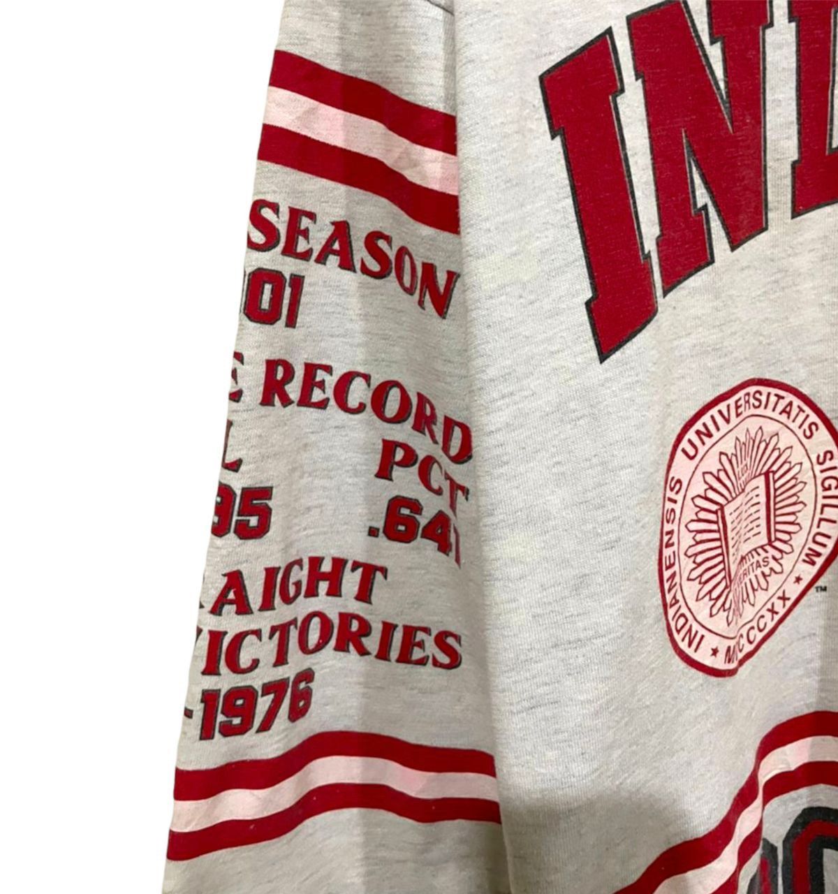 Other Rare 1977 Indiana Hooster Colleage Tee One Of A Kind!❤️‍🔥 Size US XL / EU 56 / 4 - 11 Thumbnail